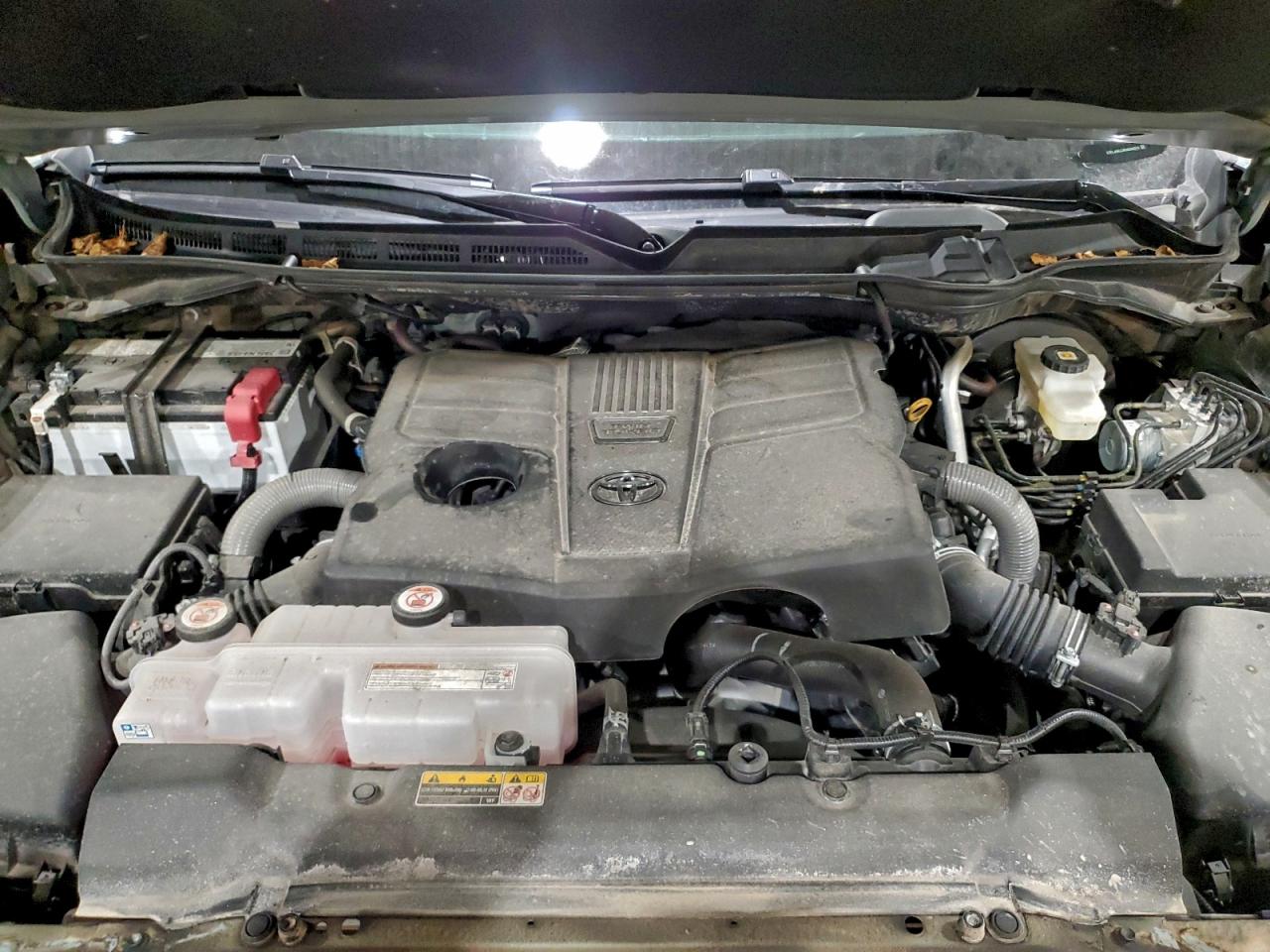 2024 Toyota Tundra Crewmax Sr5 VIN: 5TFLA5EC0RX036074 Lot: 94160865