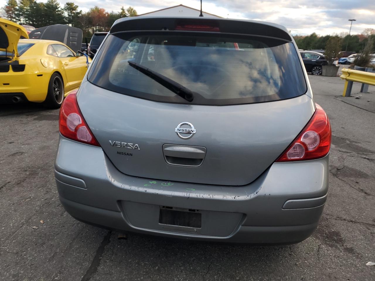 2009 Nissan Versa S VIN: 3N1BC13E59L365239 Lot: 92400275