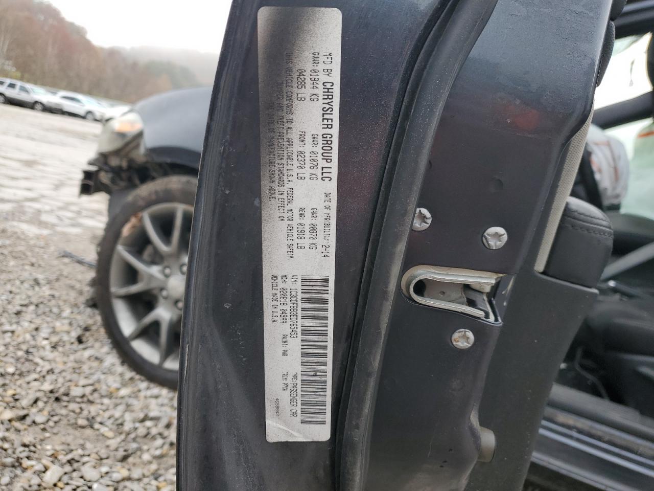 2014 Dodge Dart Sxt VIN: 1C3CDFBB3ED765453 Lot: 90966105