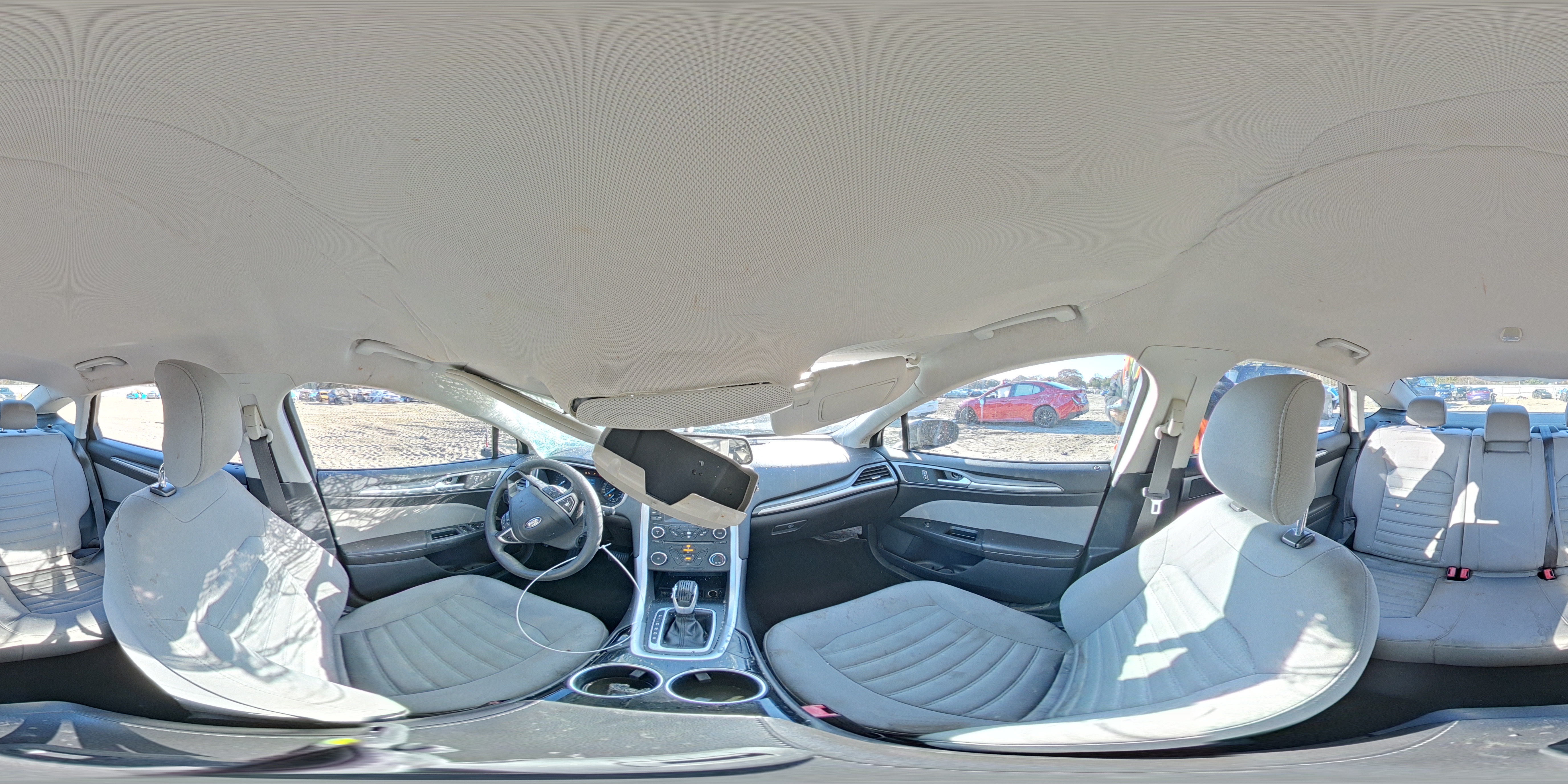 2013 Ford Fusion S VIN: 3FA6P0G76DR197017 Lot: 92435445