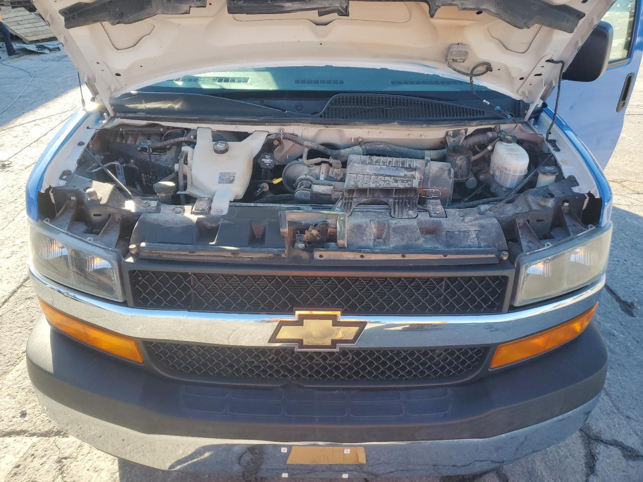 2018 Chevrolet Express G3500 Lt VIN: 1GAZGPFG4J1322919 Lot: 89821955