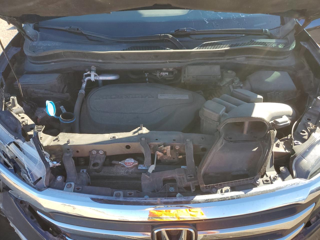 2016 Honda Pilot Exl VIN: 5FNYF6H51GB127923 Lot: 93065485