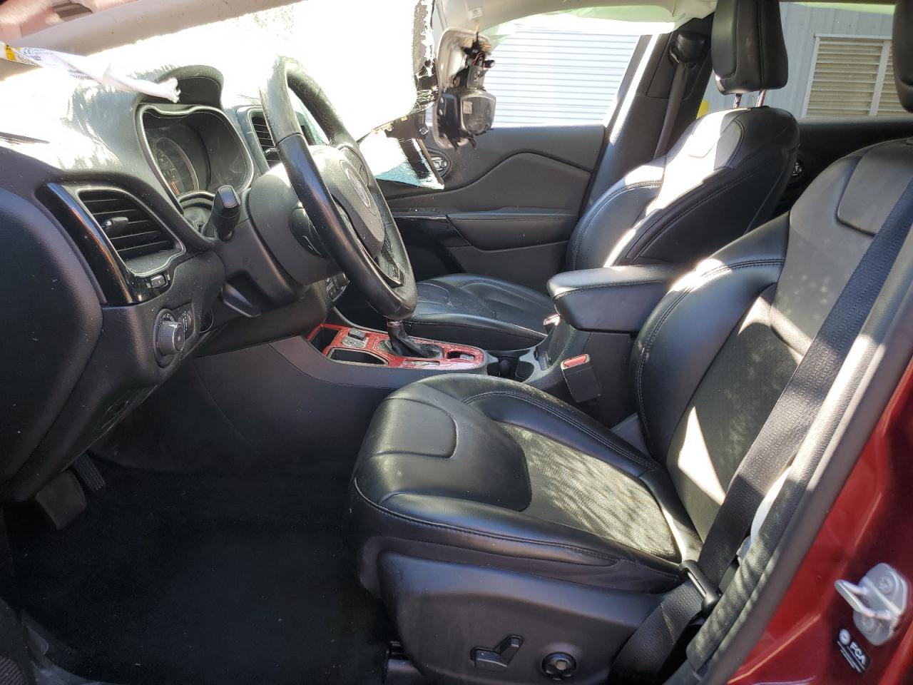 2021 Jeep Cherokee Latitude Plus VIN: 1C4PJLLB7MD163723 Lot: 91097985