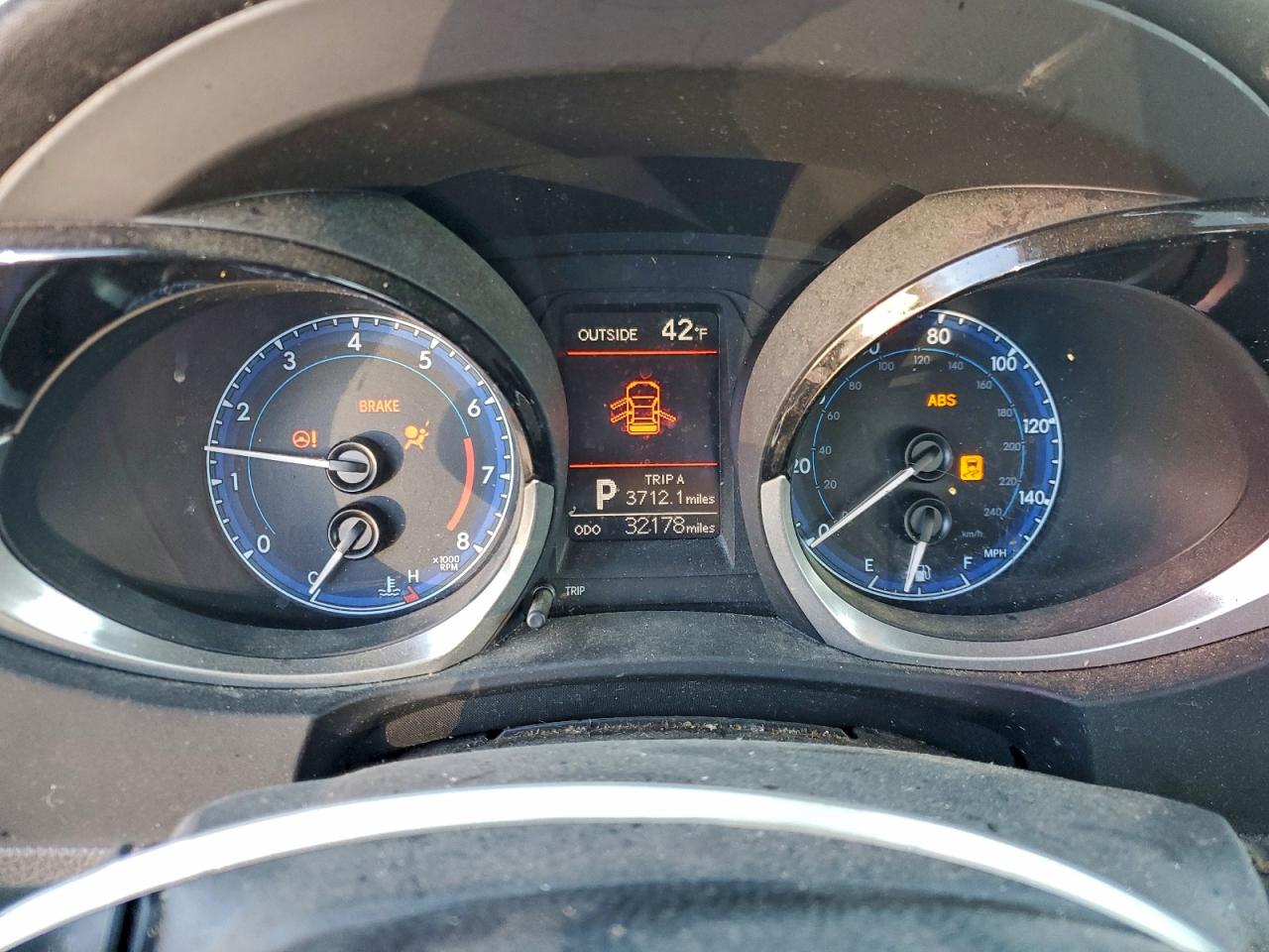 2016 Toyota Corolla L VIN: 5YFBURHE1GP520287 Lot: 94303515