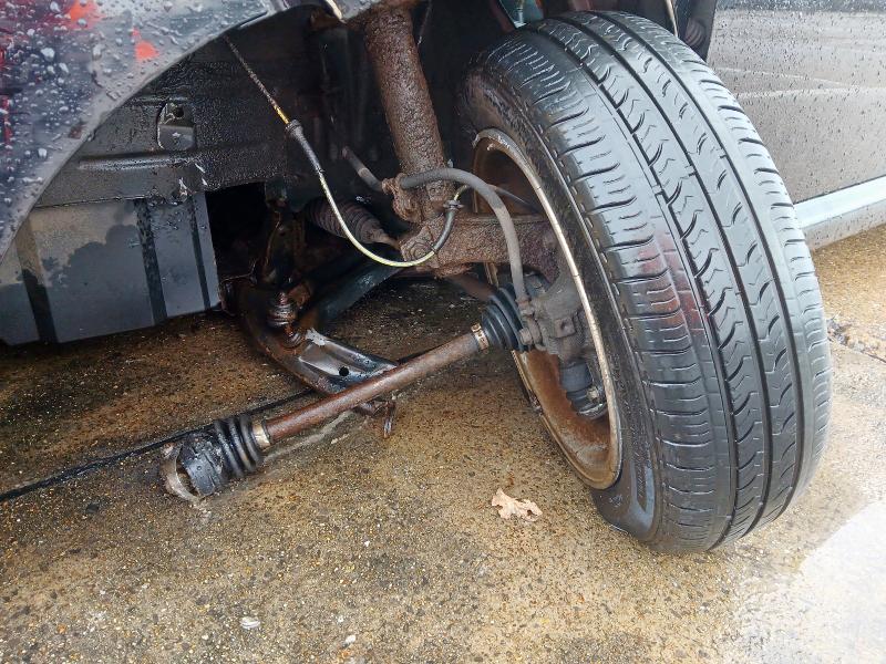 2007 TOYOTA AYGO 1.0 VVT-I BLACK 5DR