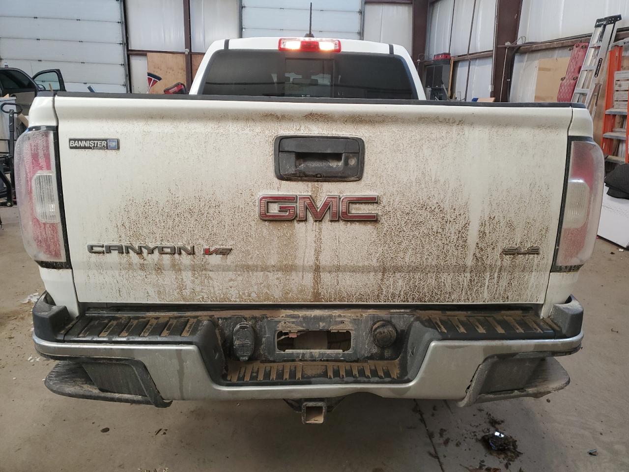 2019 GMC Canyon Sle VIN: 1GTG6CEN4K1277198 Lot: 93416515