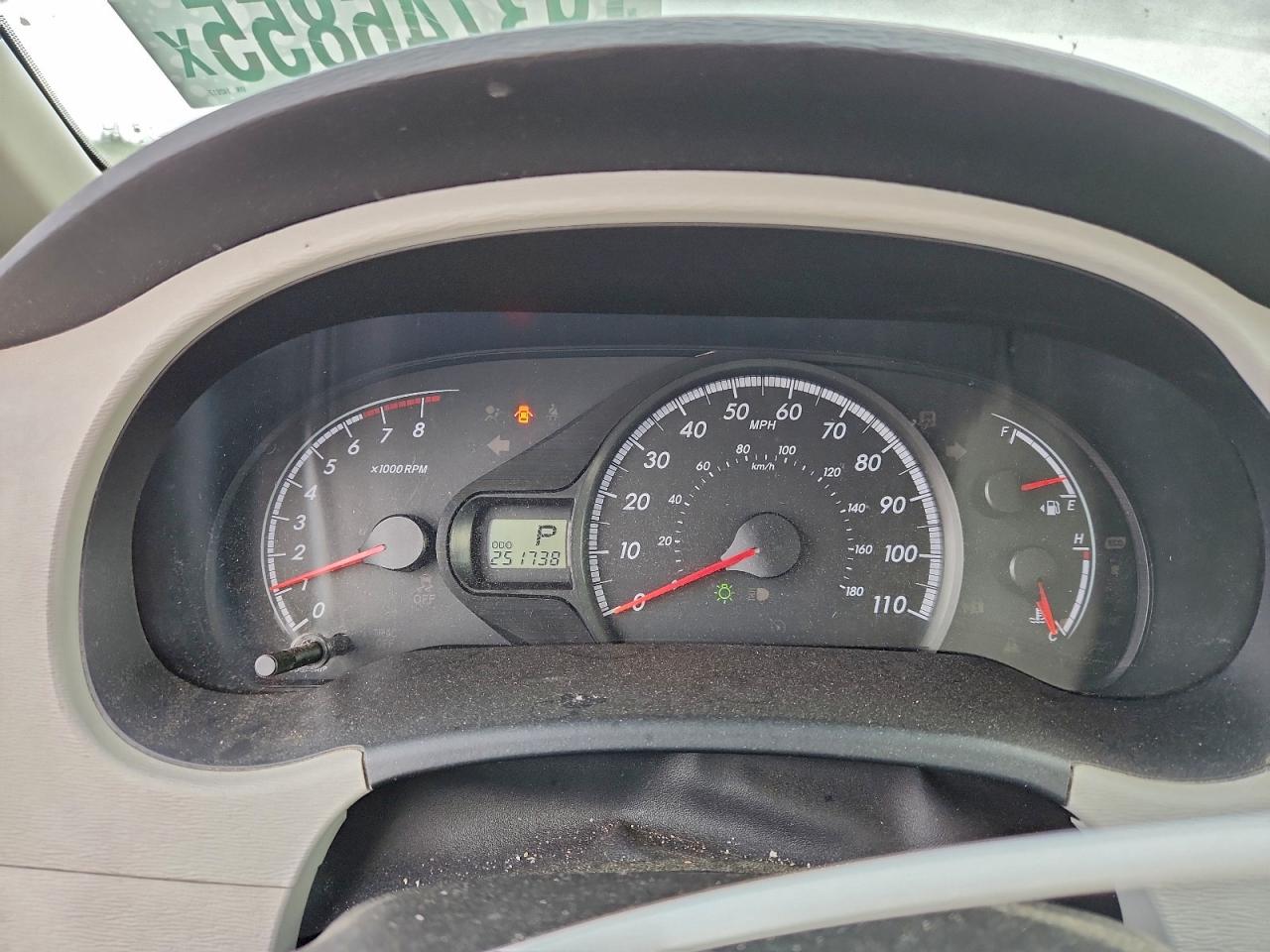 2011 Toyota Sienna Le VIN: 5TDKK3DC0BS142017 Lot: 93746855