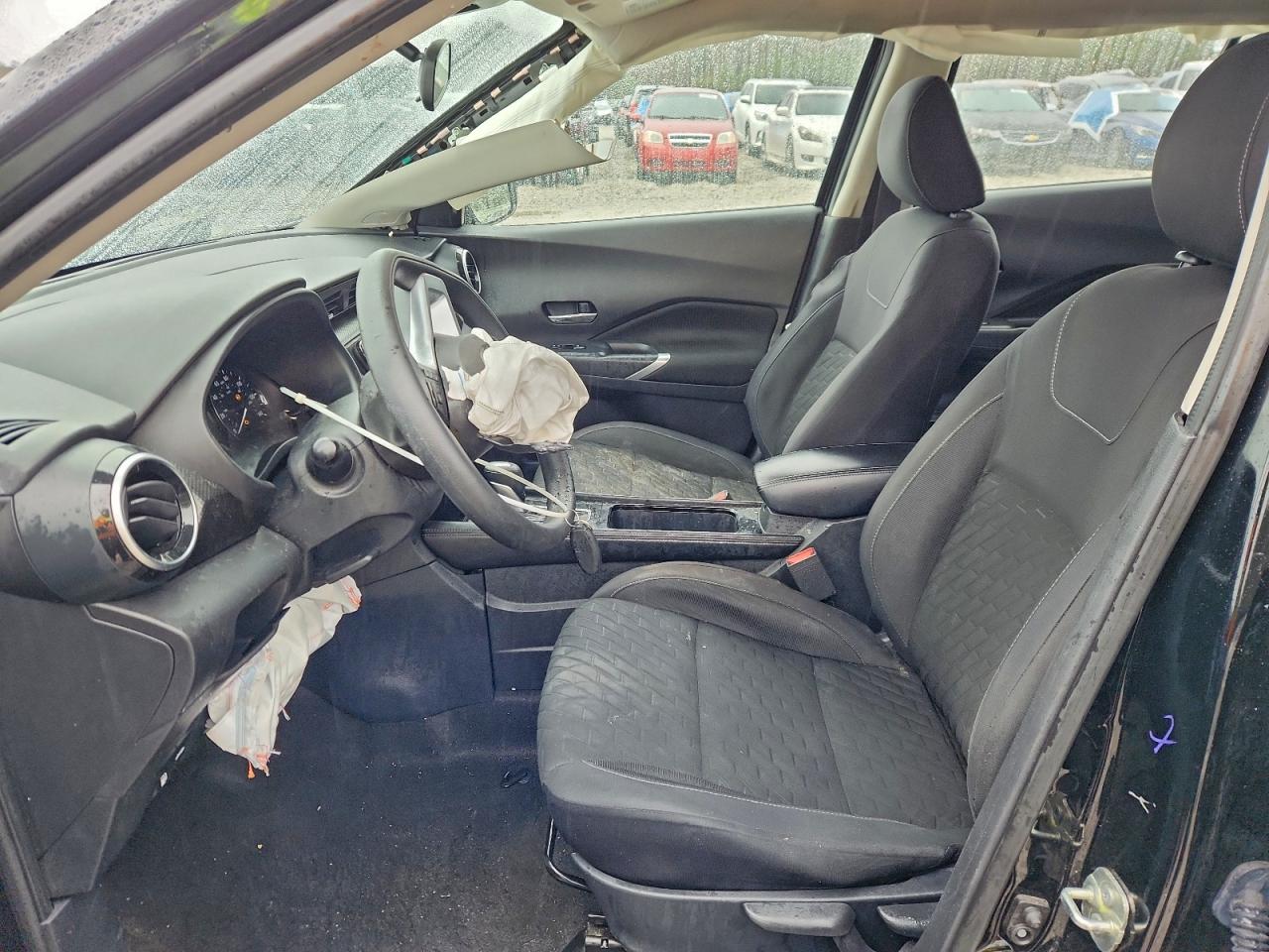 2021 Nissan Kicks Sv VIN: 3N1CP5CVXML498538 Lot: 94063775