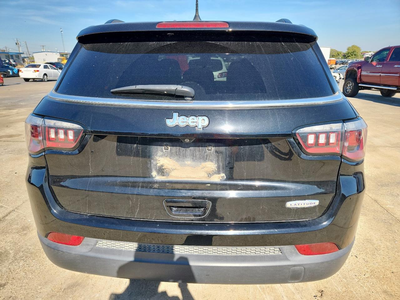 2018 Jeep Compass Latitude VIN: 3C4NJCBB6JT267568 Lot: 91350715