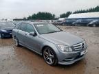 2011 MERCEDES-BENZ C CLASS C350 CDI BLUEEFFICIENCY SPORT 5DR AUTO for sale at Copart WISBECH