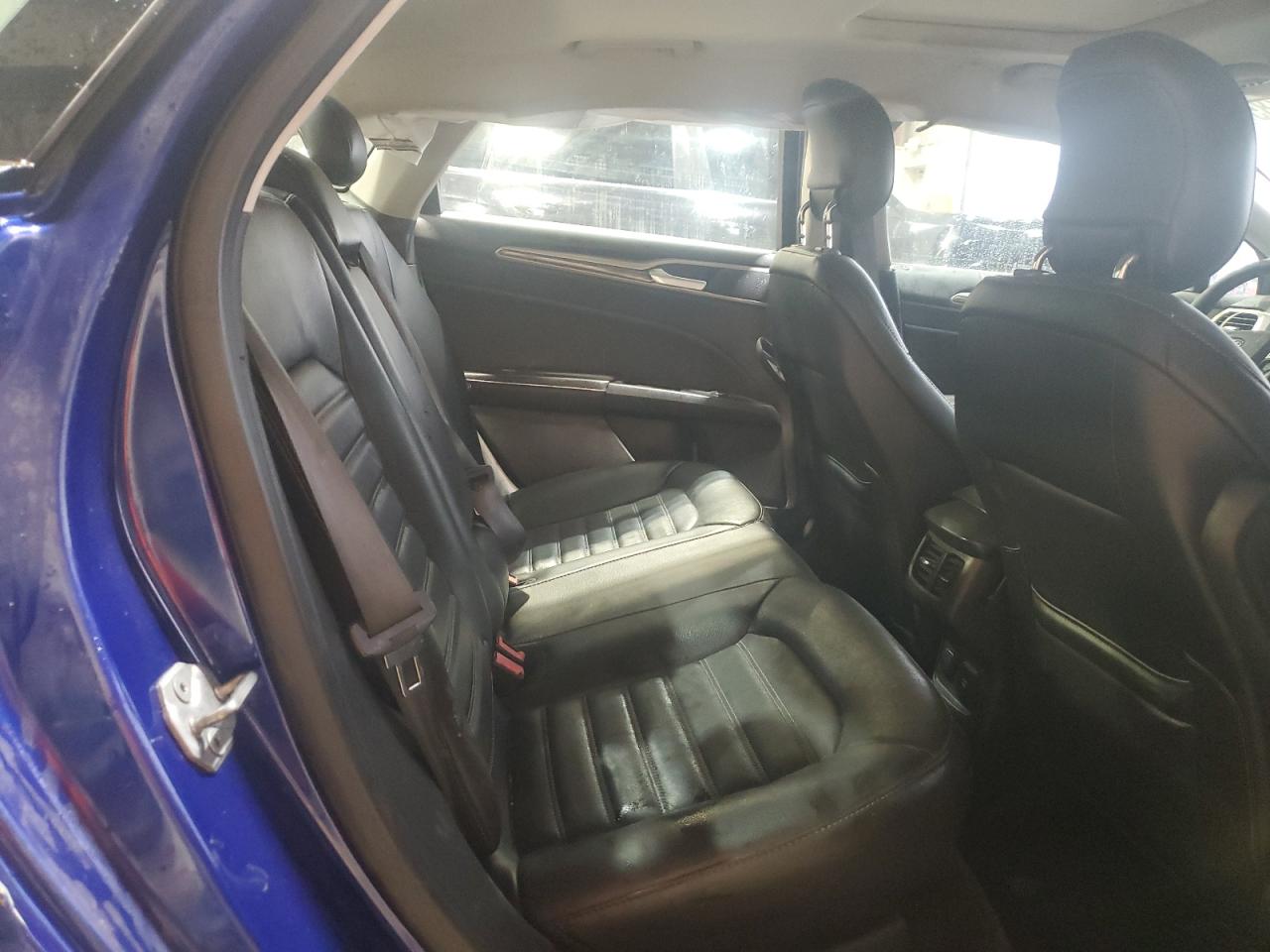 2014 Ford Fusion Se Hybrid VIN: 3FA6P0LU8ER247526 Lot: 93493785