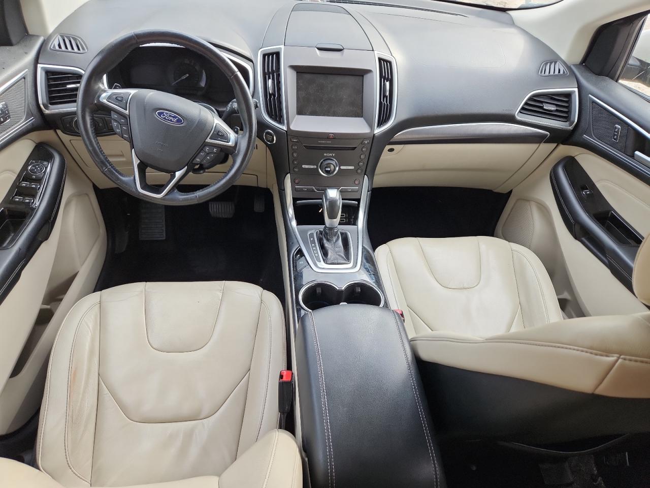 2016 Ford Edge Titanium VIN: 2FMPK3K90GBB29690 Lot: 93341785