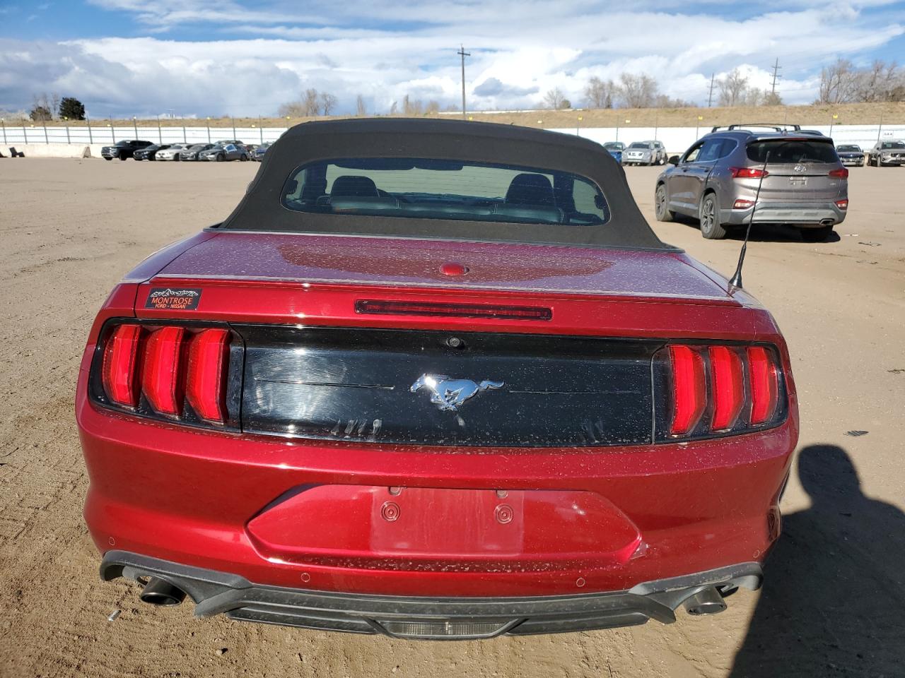 2019 Ford Mustang VIN: 1FATP8UH7K5186090 Lot: 93093785