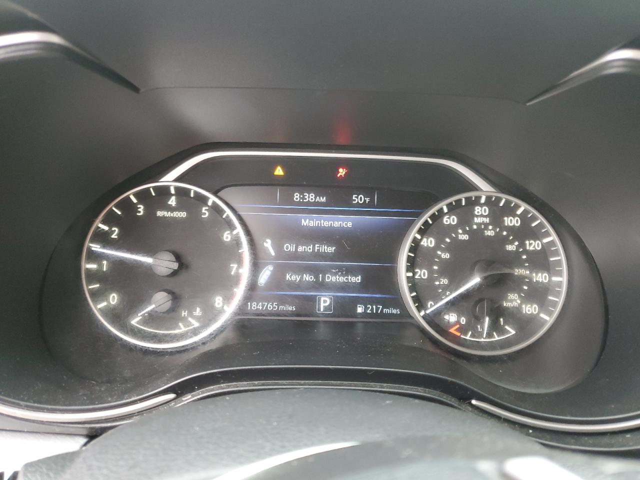 2016 Nissan Maxima 3.5S VIN: 1N4AA6AP9GC396119 Lot: 93658415