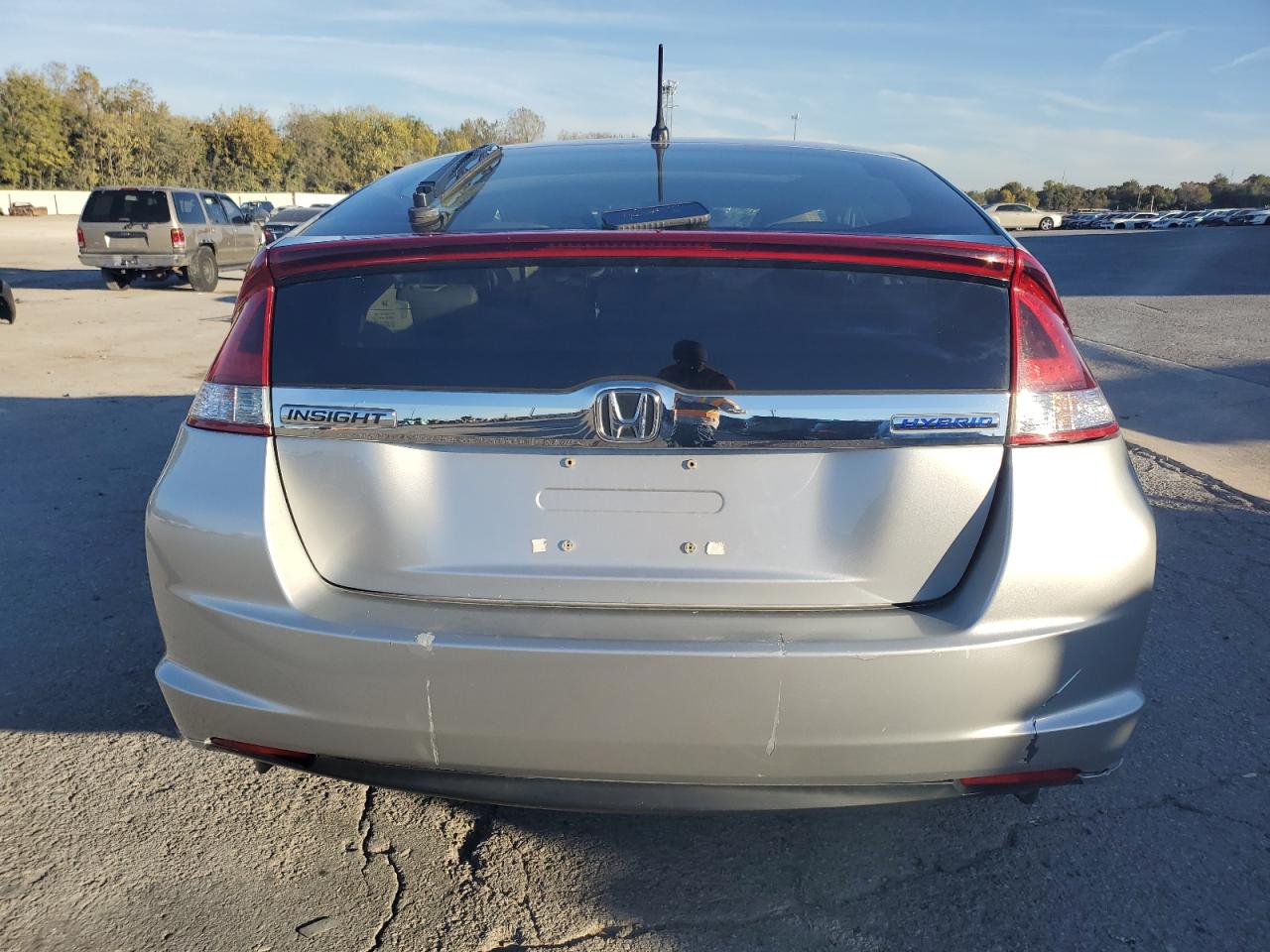 2014 Honda Insight Ex VIN: JHMZE2H77ES002215 Lot: 91388175