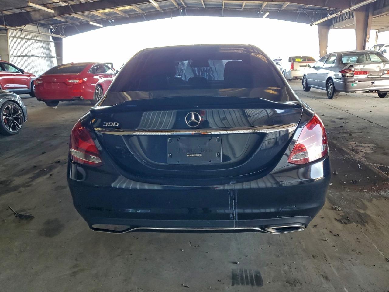2016 Mercedes-Benz C 300 VIN: 55SWF4JBXGU129048 Lot: 94190465