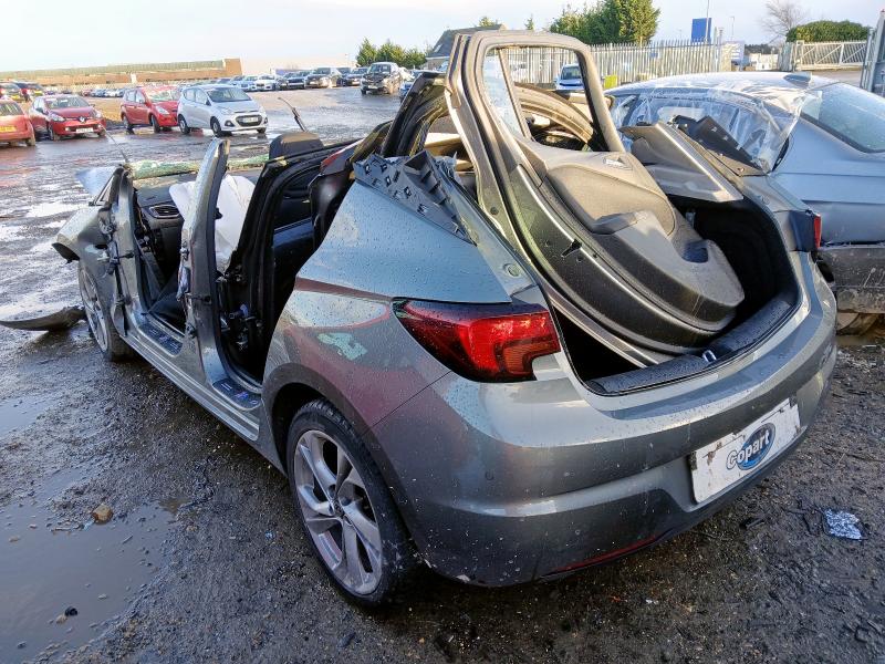 2018 VAUXHALL ASTRA 1.4T 16V 150 SRI 5DR