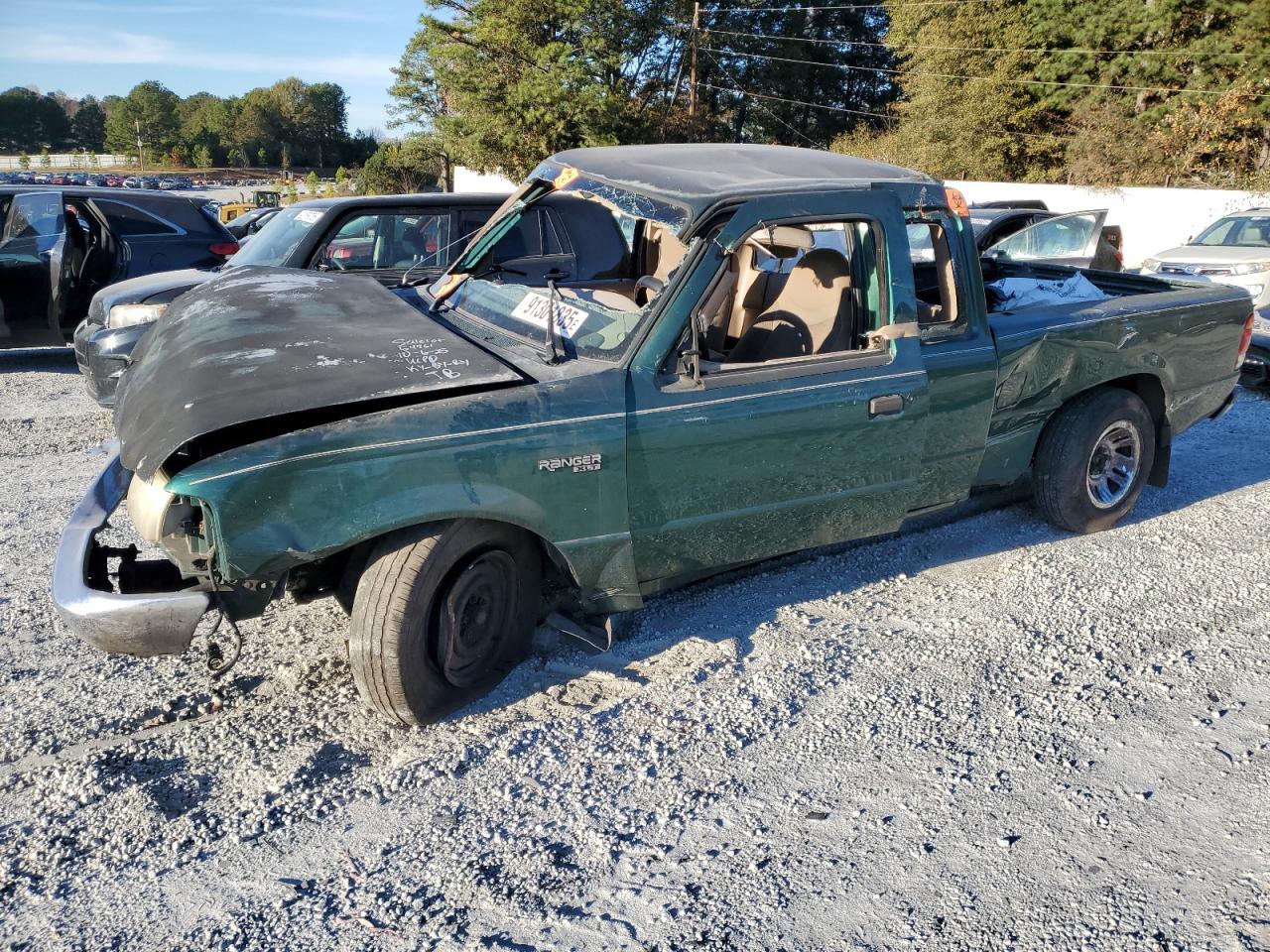 1999 Ford Ranger Super Cab VIN: 1FTYR14V9XTA89869 Lot: 91301835