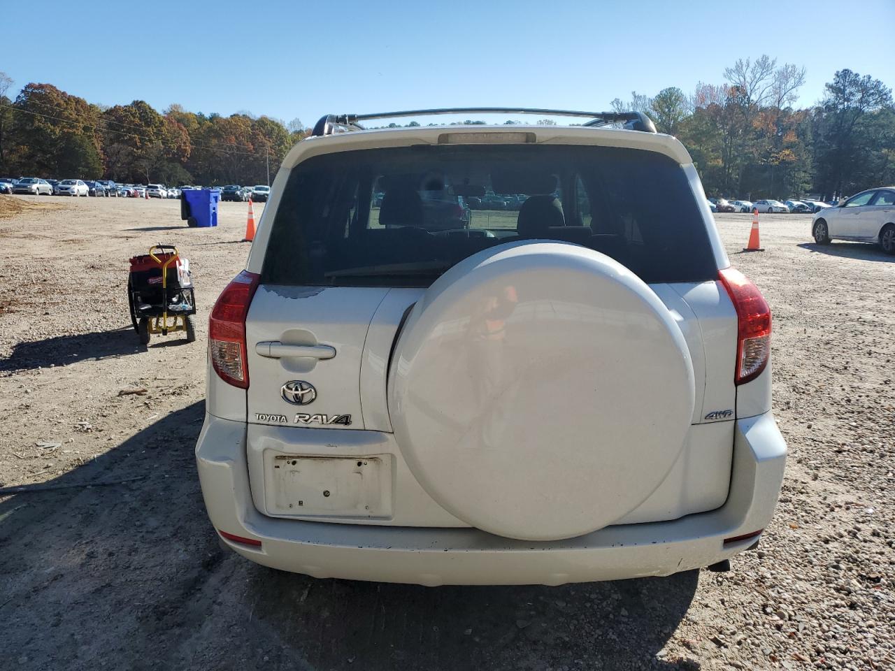 2007 Toyota Rav4 Limited VIN: JTMBD31V975069579 Lot: 91348115