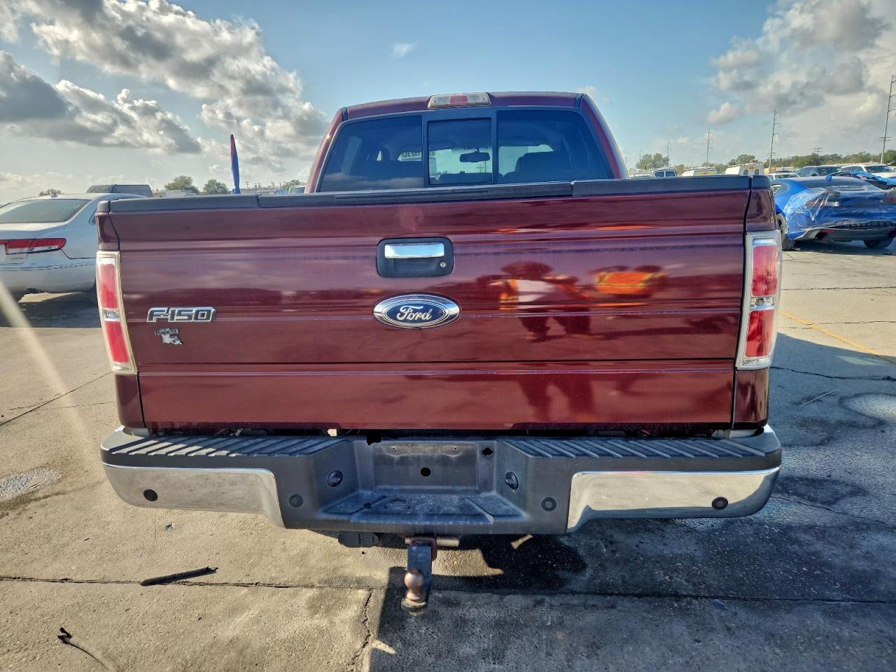 2009 Ford F150 Supercrew VIN: 1FTPW12V29FB01403 Lot: 93115235