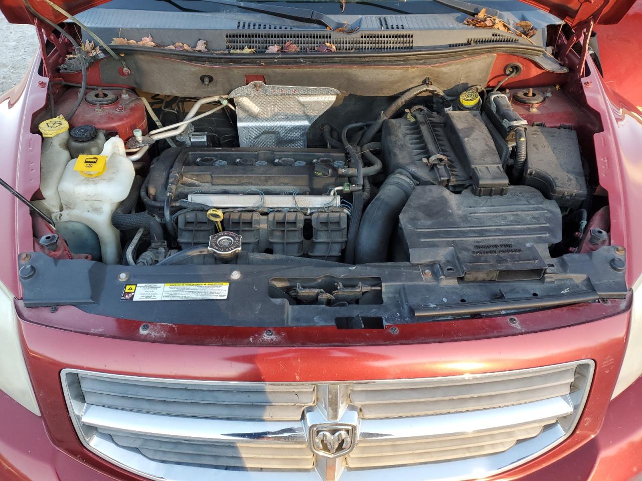 2010 Dodge Caliber Sxt VIN: 1B3CB4HA6AD652077 Lot: 93289445