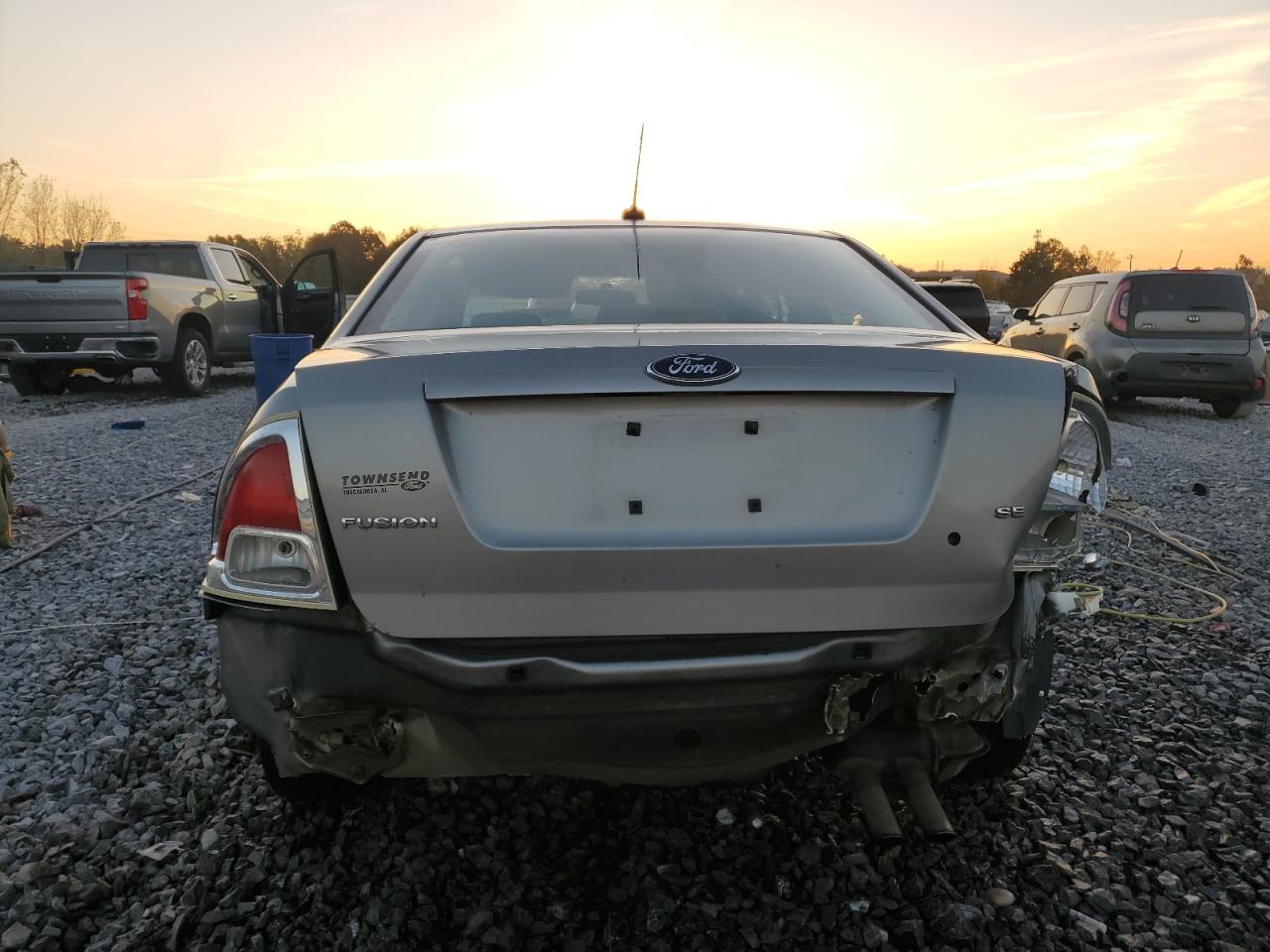 2008 Ford Fusion Se VIN: 3FAHP07Z78R259959 Lot: 91667775