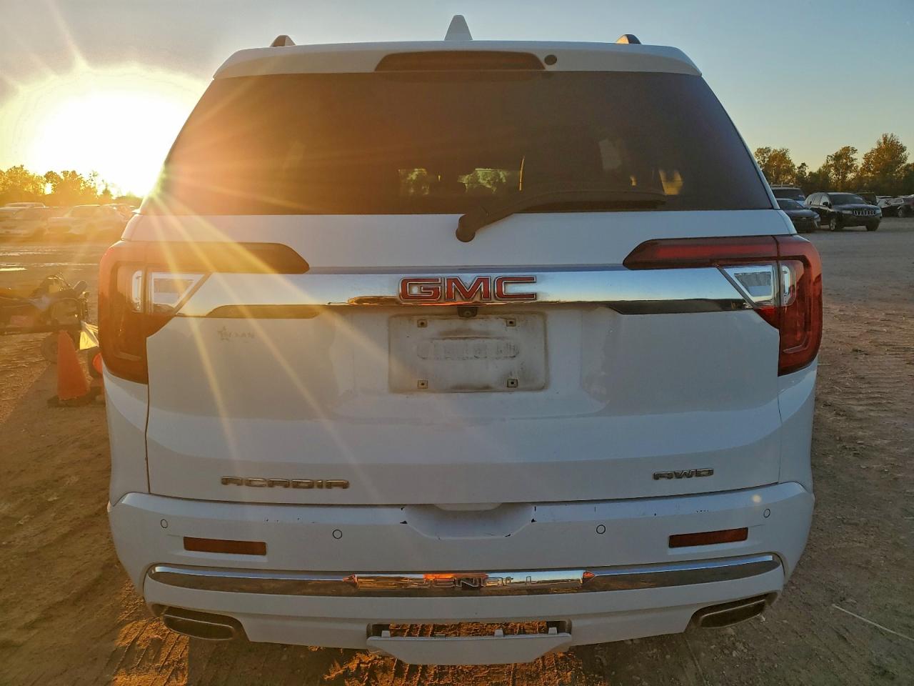2020 GMC Acadia Denali VIN: 1GKKNPLS4LZ105550 Lot: 94408595