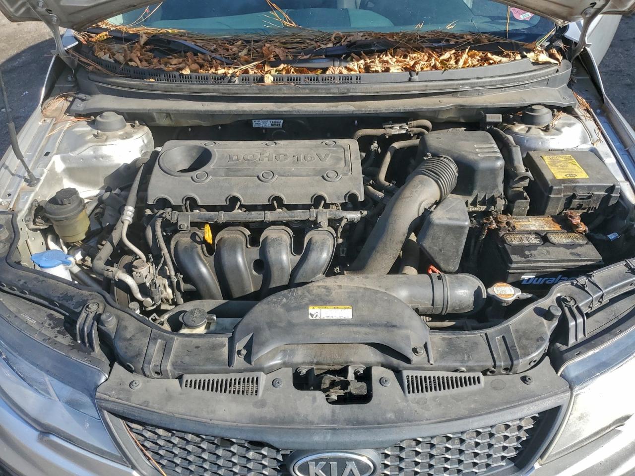 2010 Kia Forte Ex VIN: KNAFU6A25A5112473 Lot: 93781995