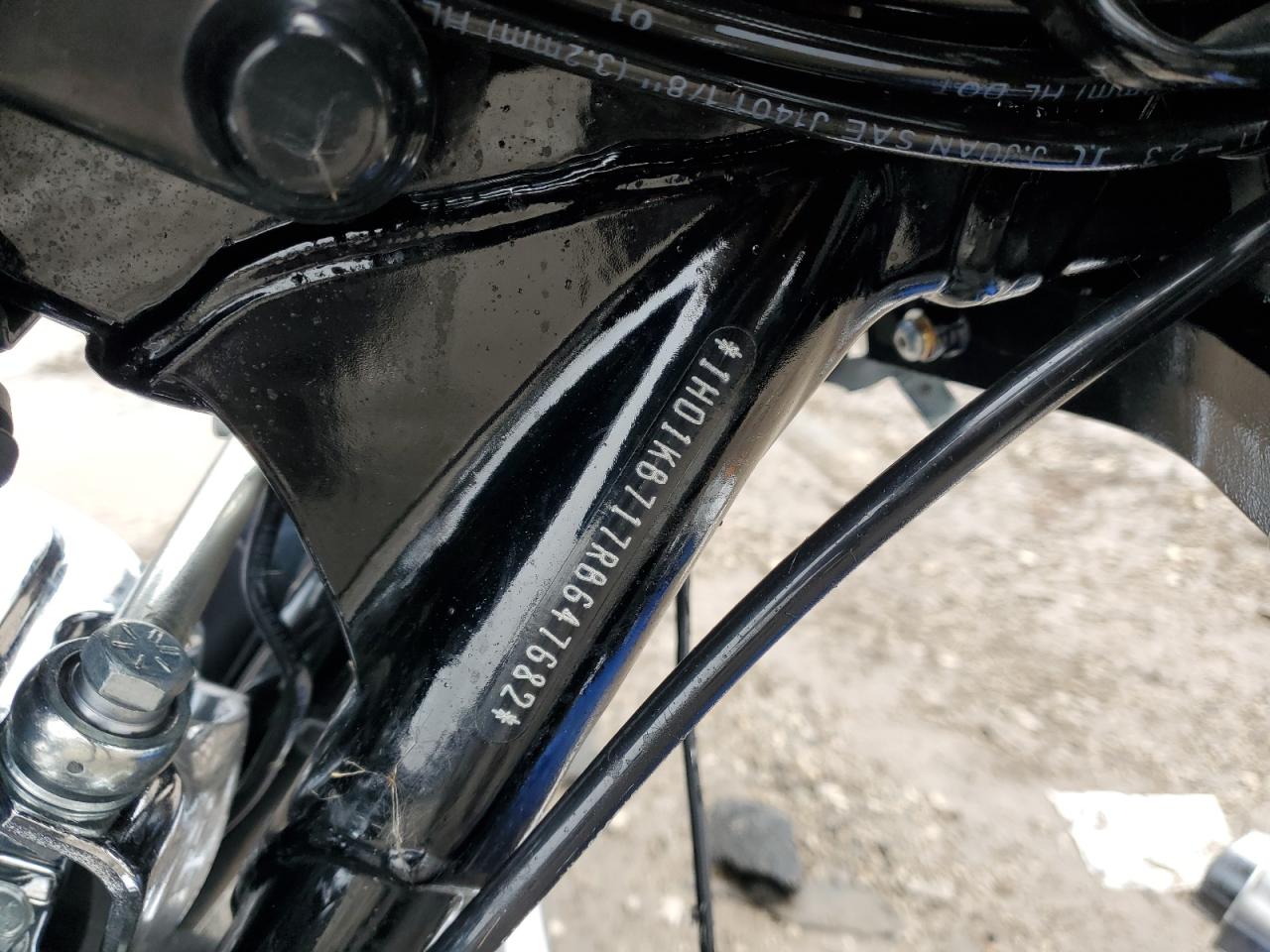 2024 Harley-Davidson Flhx VIN: 1HD1KB717RB647682 Lot: 93445895