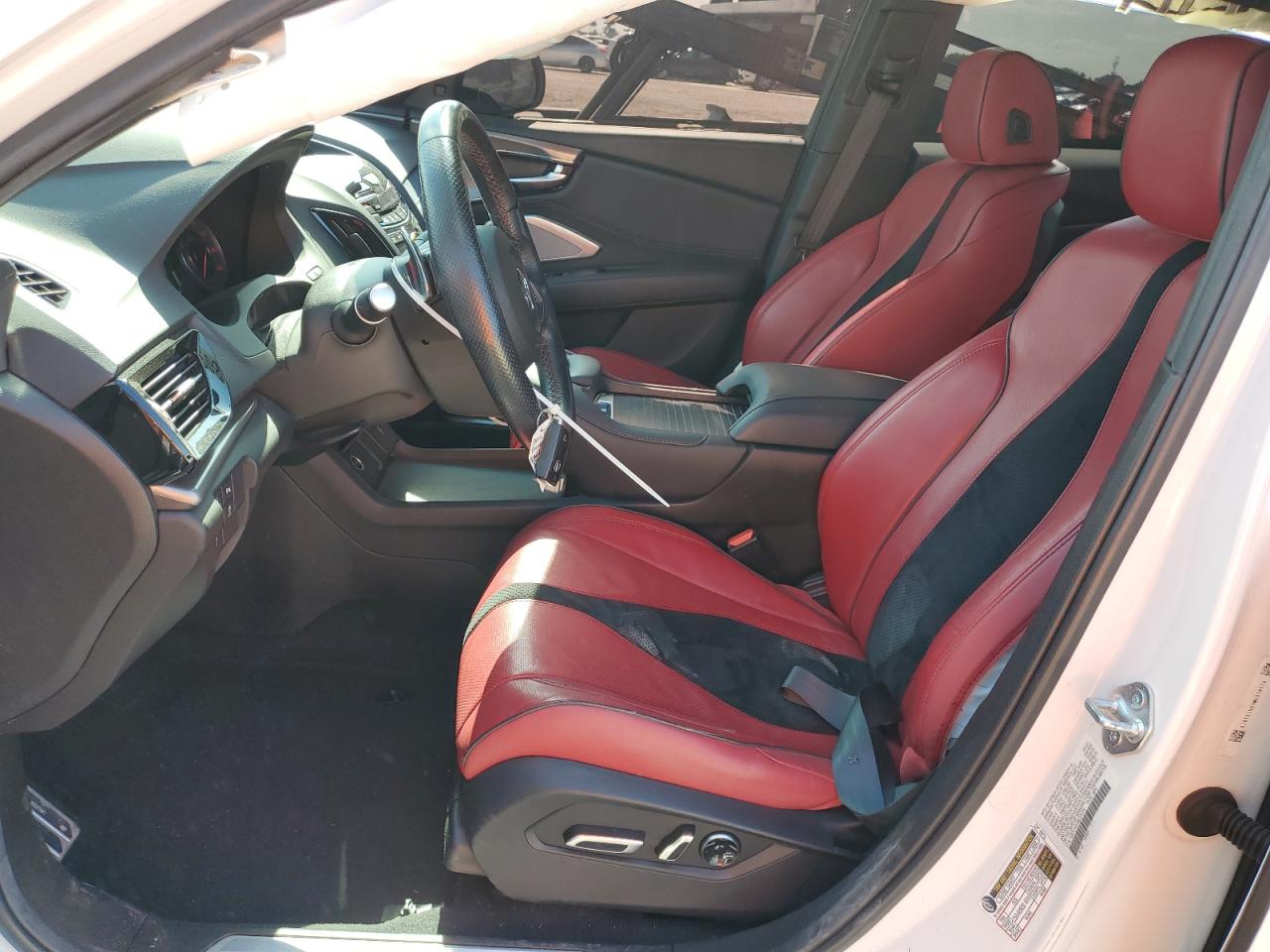 2021 Acura Rdx A-Spec VIN: 5J8TC1H61ML014174 Lot: 93120885