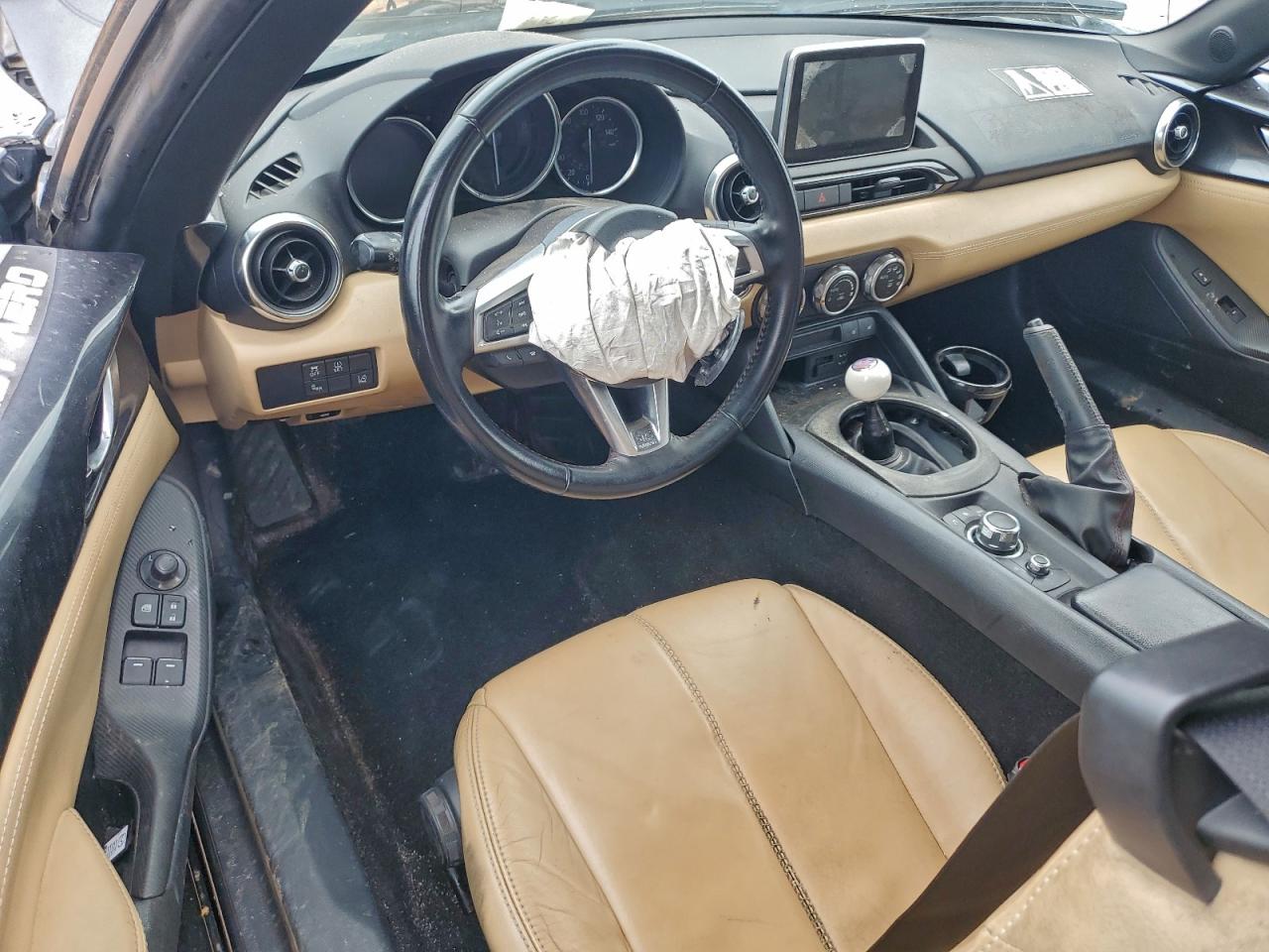 2016 Mazda Mx-5 Miata Grand Touring VIN: JM1NDAD7XG0105744 Lot: 94044255