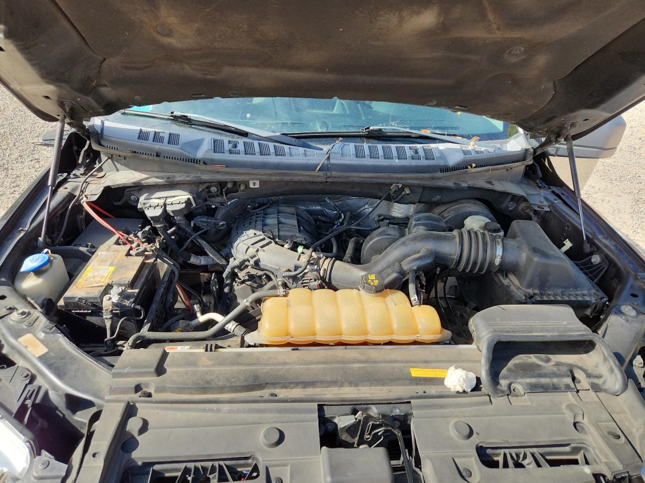 2016 Ford F150 VIN: 1FTMF1C89GFA66786 Lot: 92708195