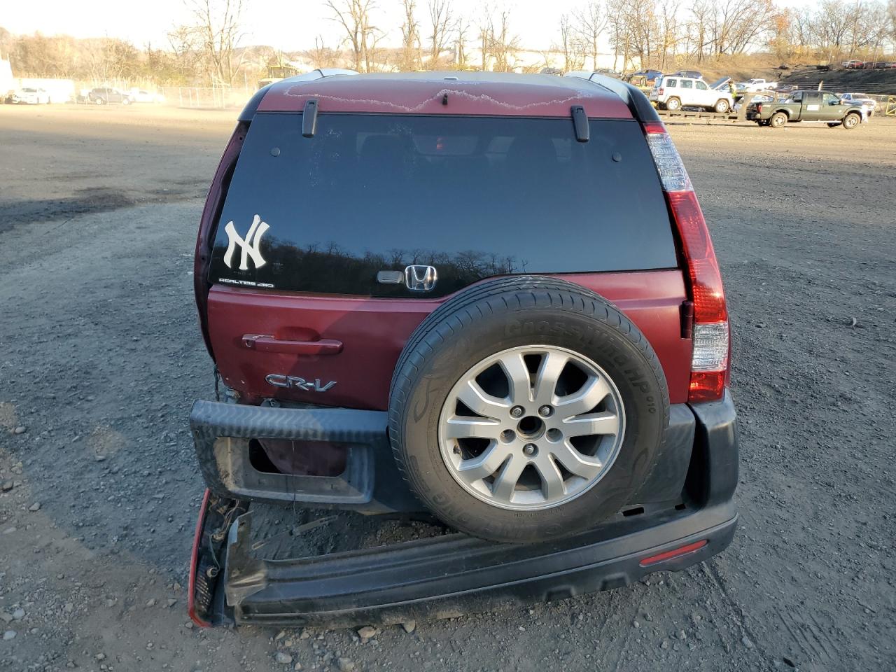 2005 Honda Cr-V Ex VIN: JHLRD78855C000714 Lot: 93730905