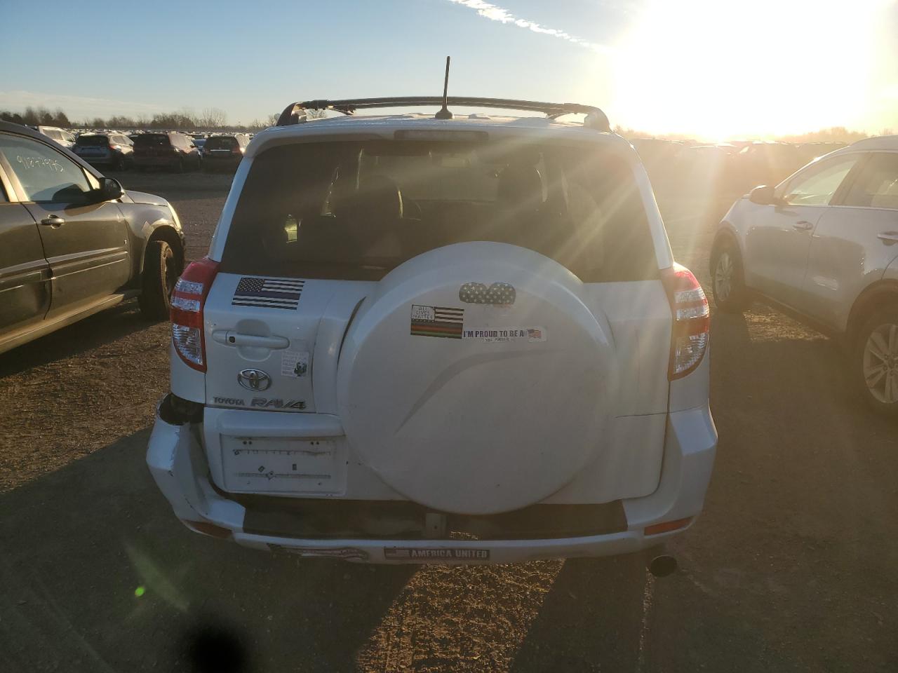 2010 Toyota Rav4 Limited VIN: JTMYF4DV2A5023380 Lot: 92437085