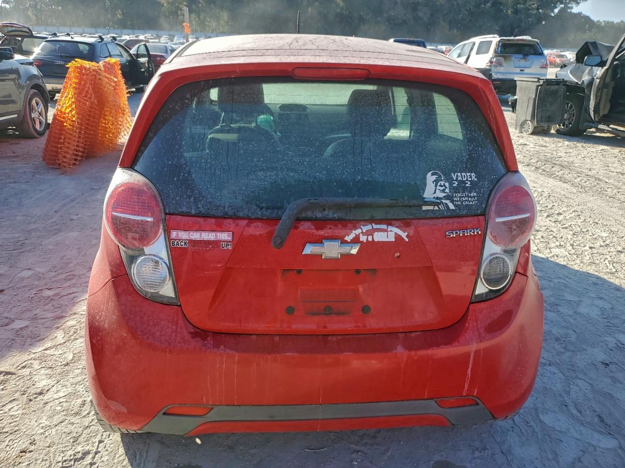2014 Chevrolet Spark Ls VIN: KL8CA6S93EC486245 Lot: 94513455