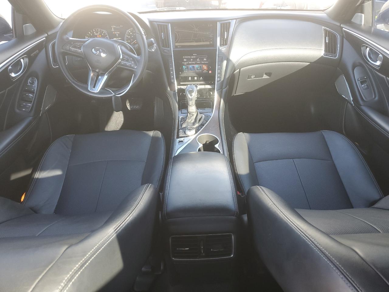 2021 Infiniti Q50 Sensory VIN: JN1EV7CR4MM751372 Lot: 90610425