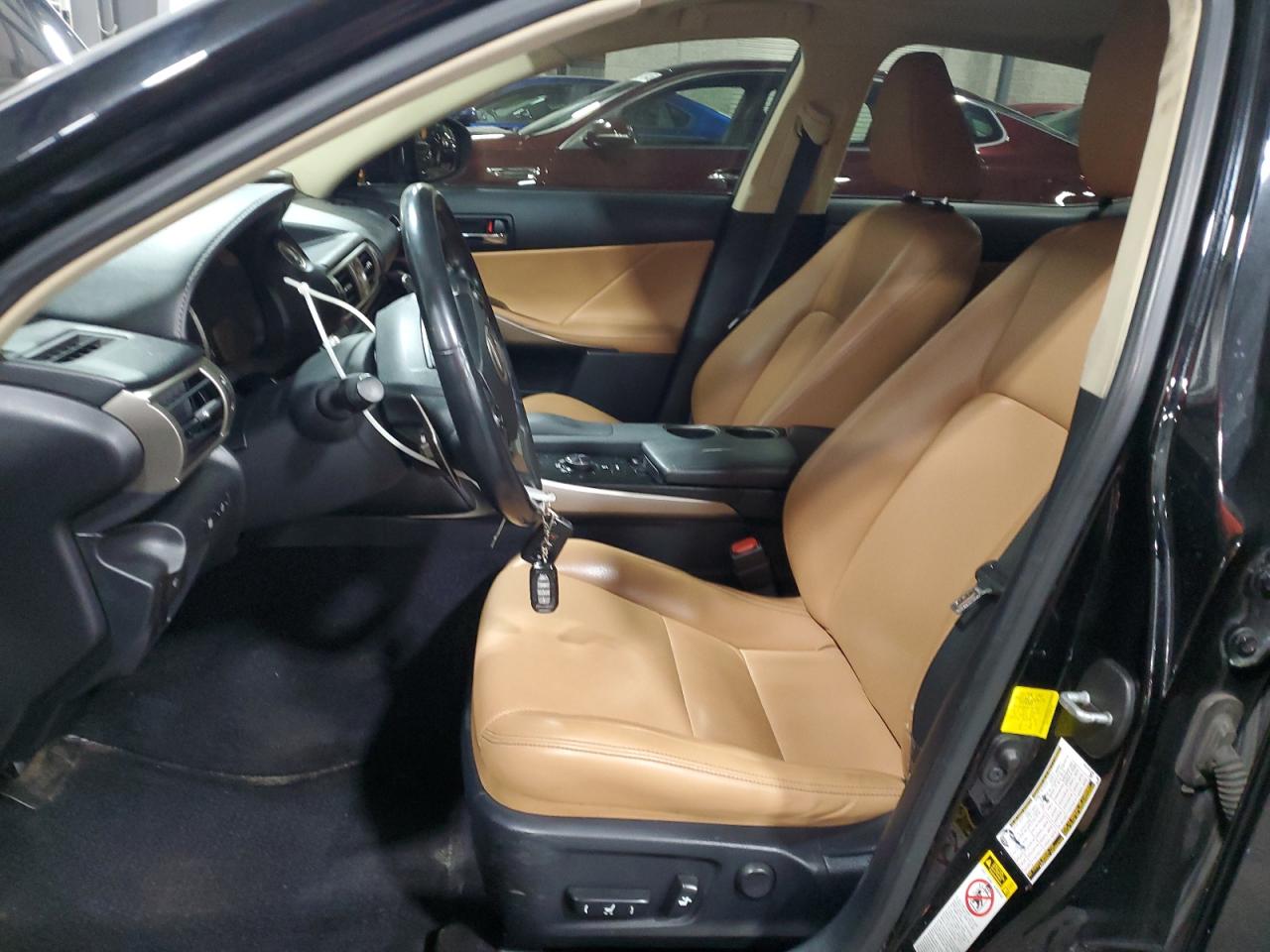 2014 Lexus Is 250 VIN: JTHCF1D22E5005108 Lot: 92312025