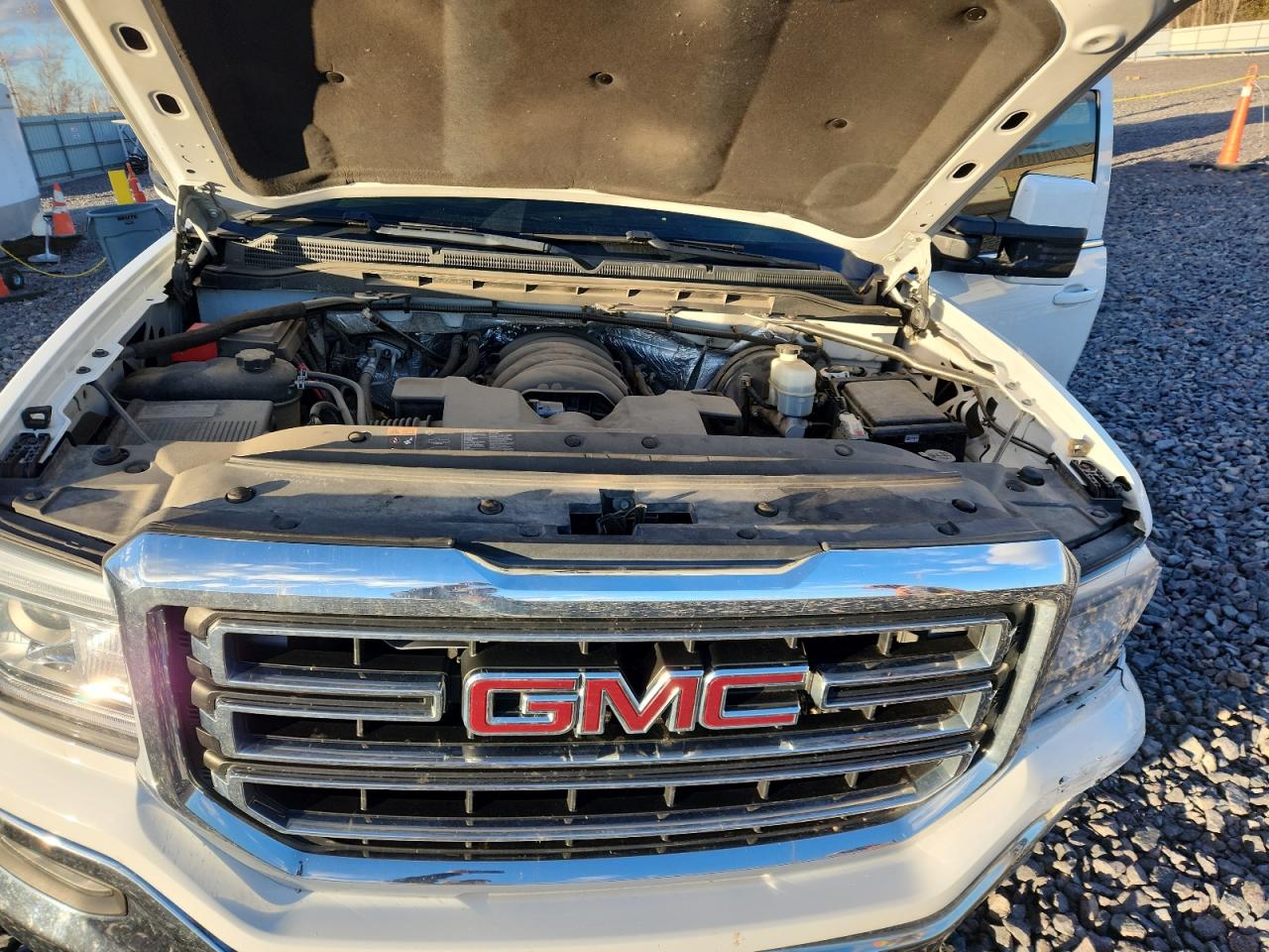 2016 GMC Sierra K1500 Sle VIN: 3GTU2MEC9GG102389 Lot: 92212125
