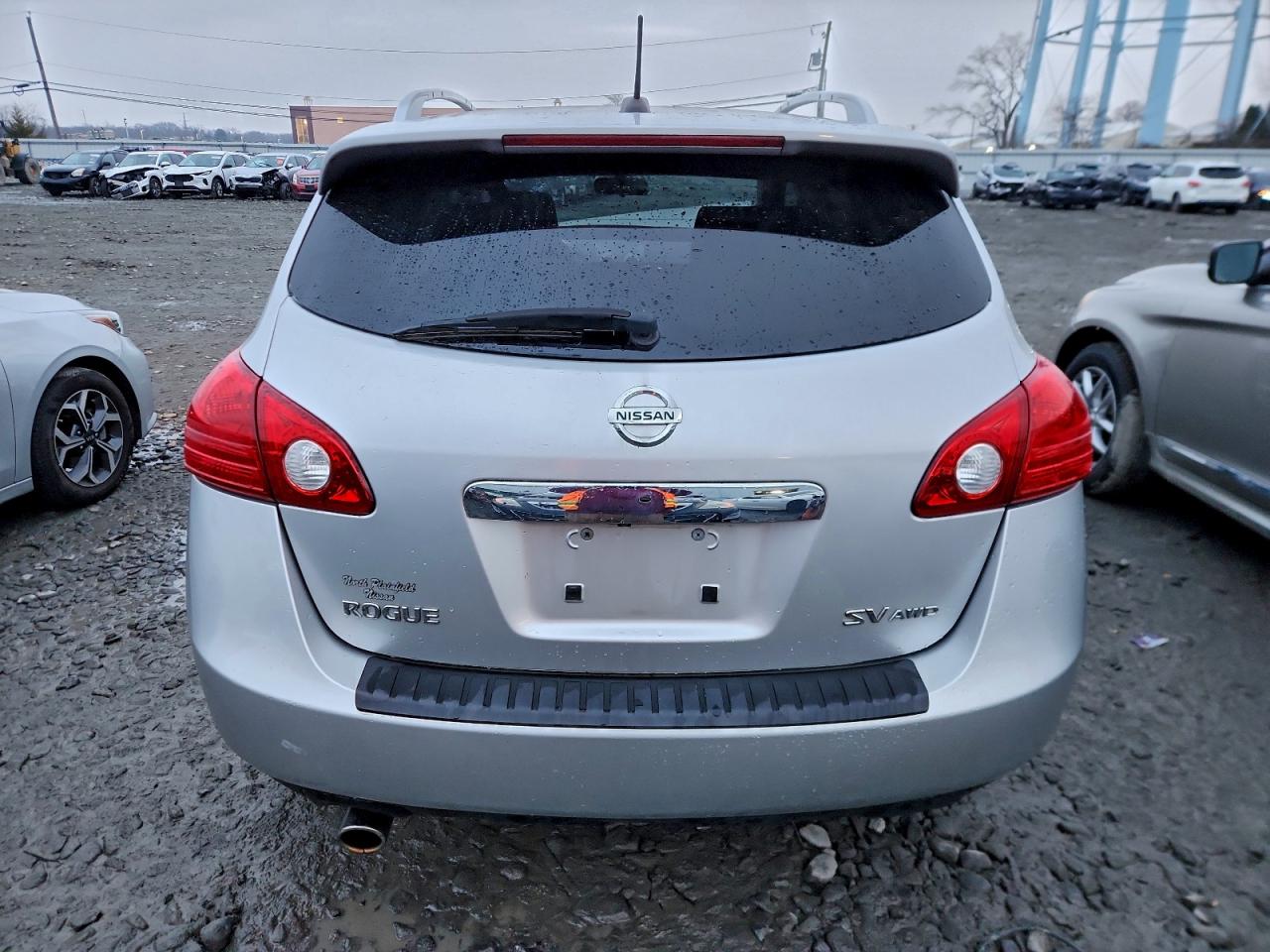 2011 Nissan Rogue S VIN: JN8AS5MV6BW305895 Lot: 93836045