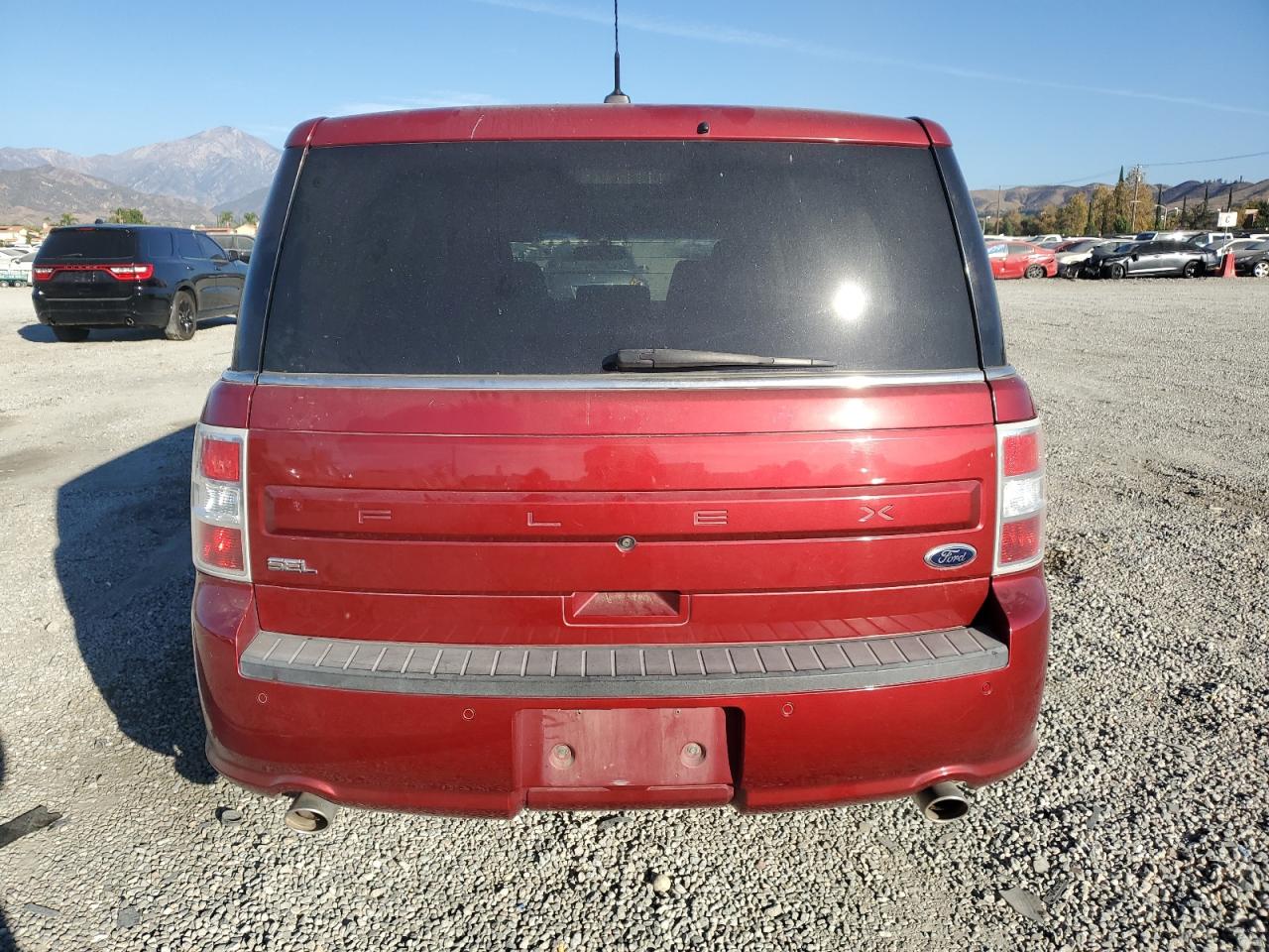 2014 Ford Flex Sel VIN: 2FMGK5C89EBD17574 Lot: 90344345