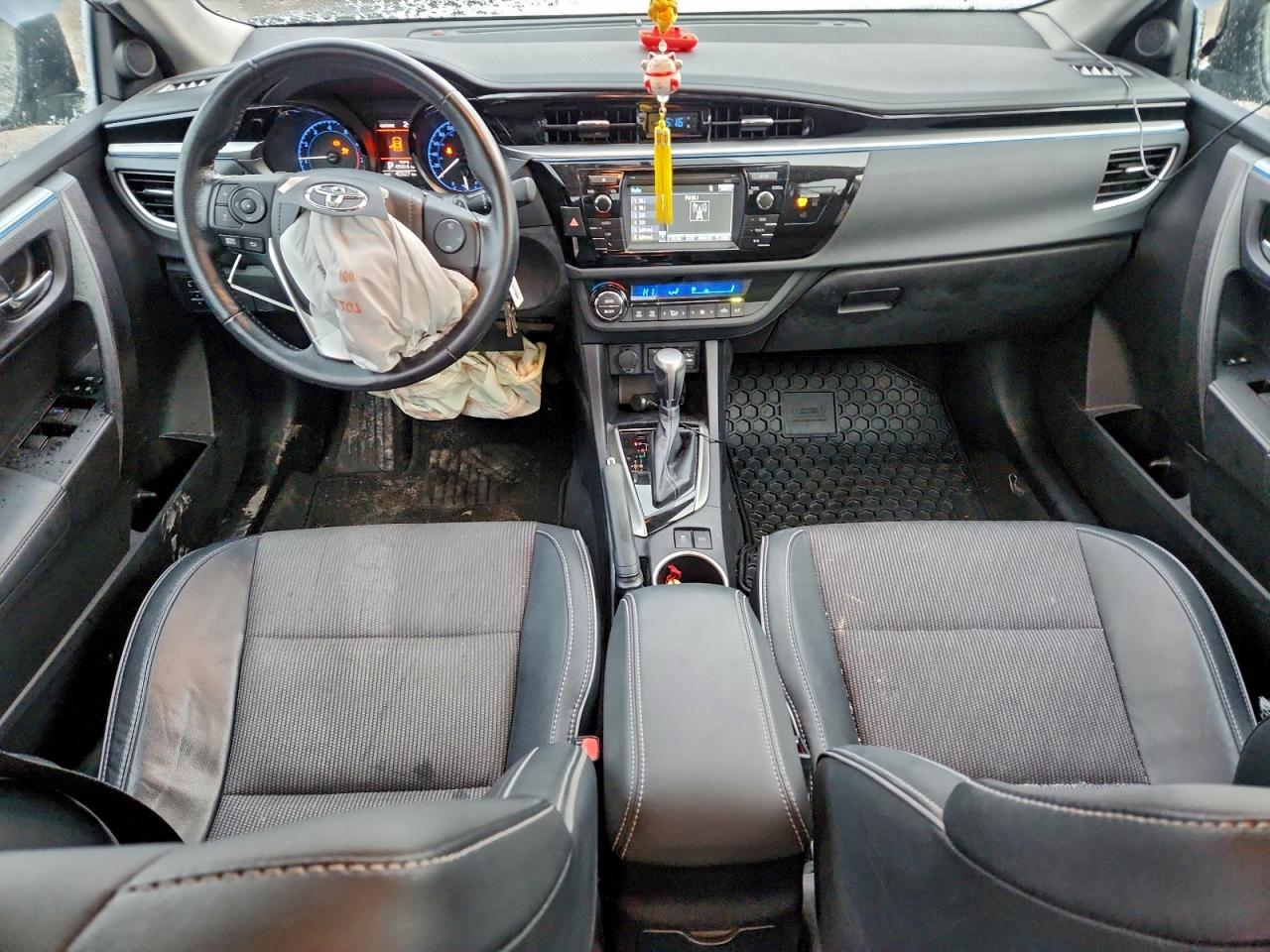 2015 Toyota Corolla L VIN: 2T1BURHE6FC322030 Lot: 91182695