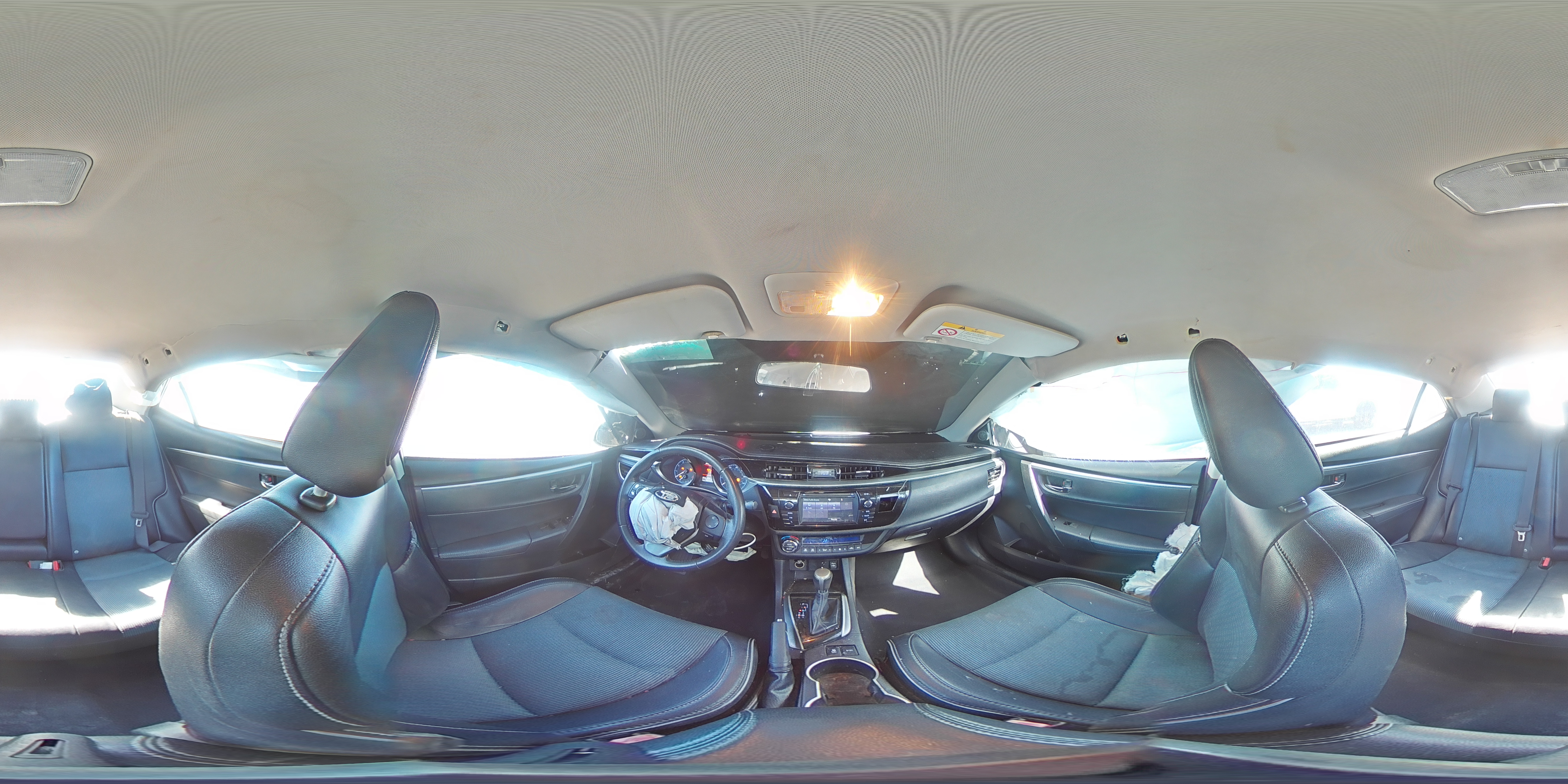 2015 Toyota Corolla L VIN: 2T1BURHEXFC344743 Lot: 92361875