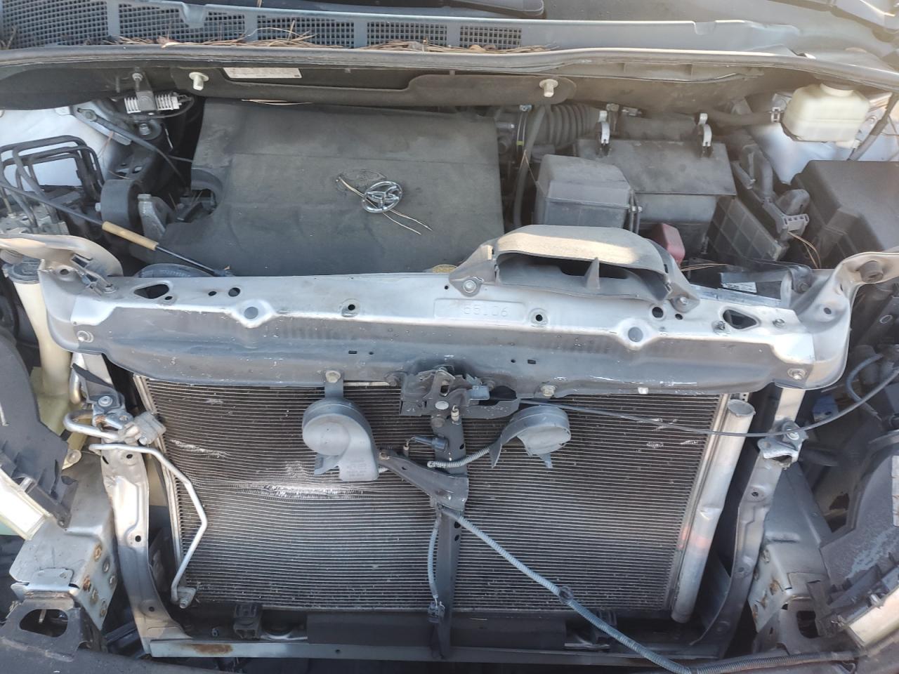 2012 Toyota Sienna VIN: 5TDZK3DC0CS250752 Lot: 91078785