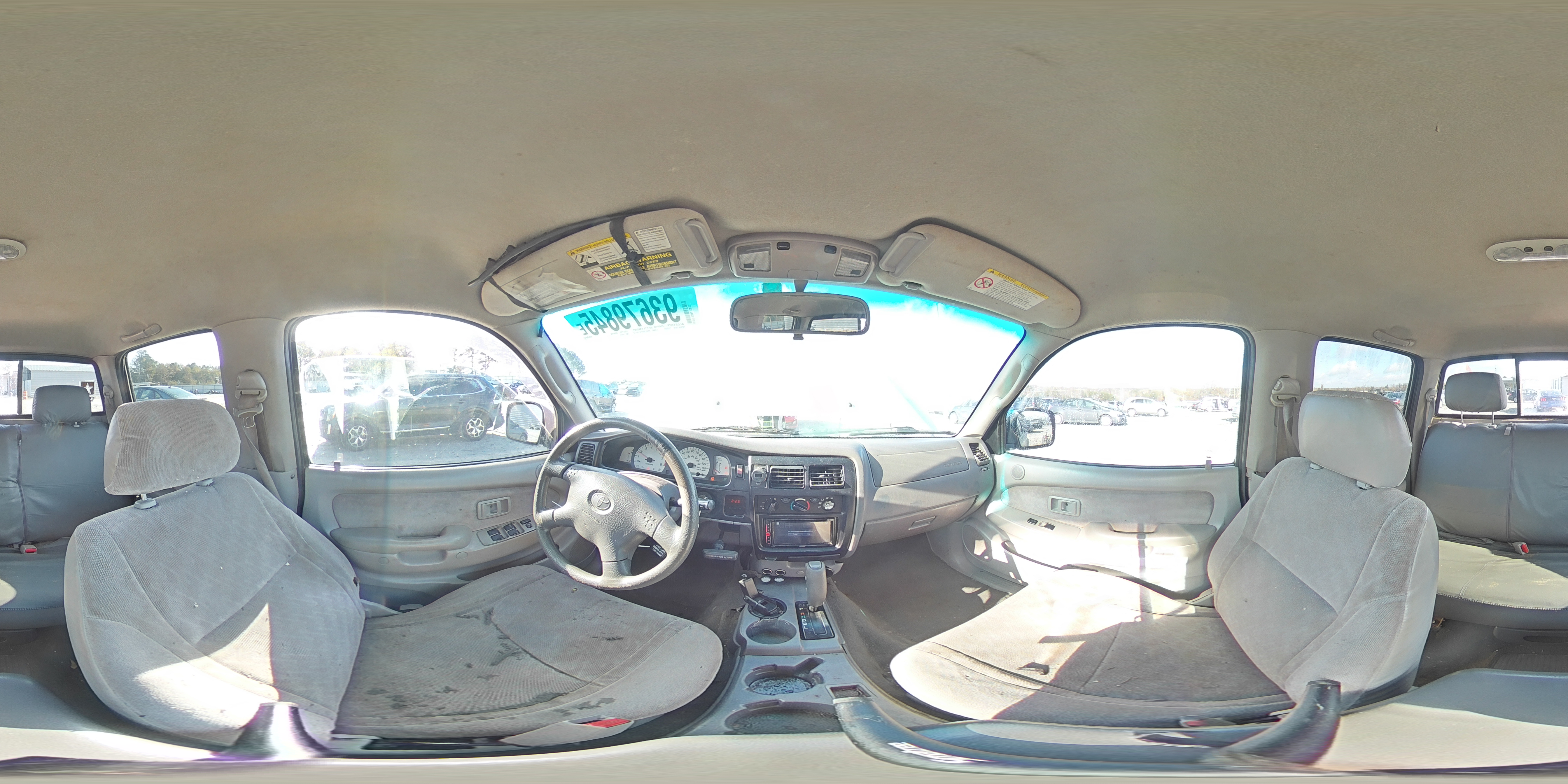 2003 Toyota Tacoma Double Cab Prerunner VIN: 5TEGN92N63Z179131 Lot: 93679845