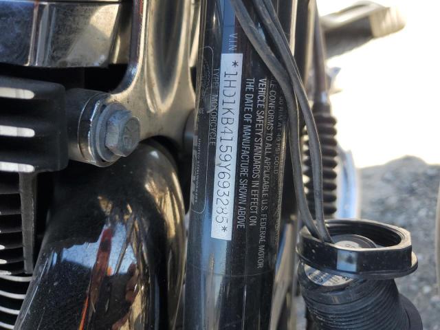 2009 HARLEY-DAVIDSON FLHX   