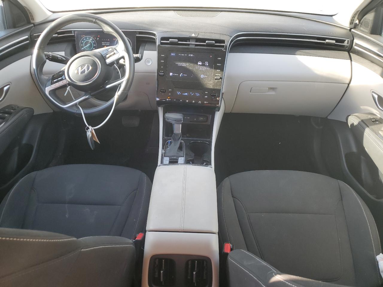 2022 Hyundai Tucson Sel VIN: 5NMJF3AE5NH045487 Lot: 92594445