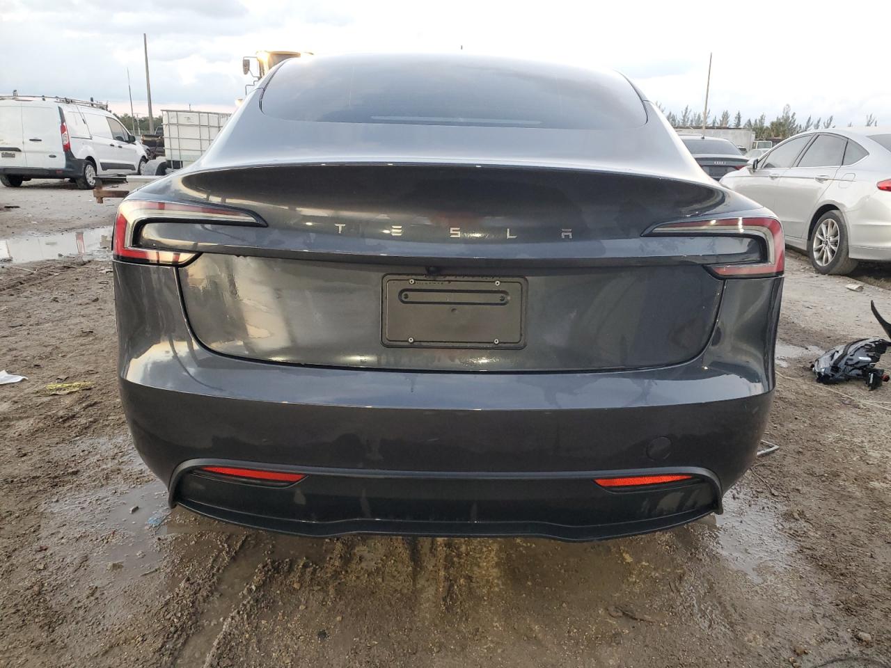 2025 Tesla Model 3 VIN: 5YJ3E1EA3SF029695 Lot: 92460605