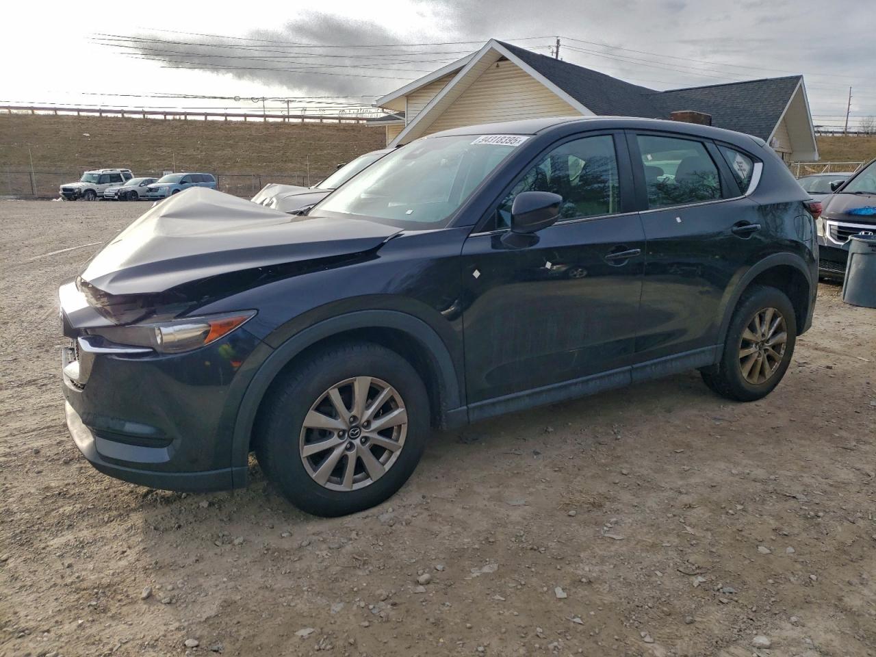 2018 Mazda Cx-5 Sport VIN: JM3KFBBM8J0326642 Lot: 94318395