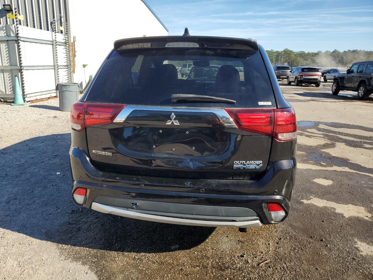 2018 Mitsubishi Outlander Se VIN: JA4J24A56JZ028389 Lot: 90719365
