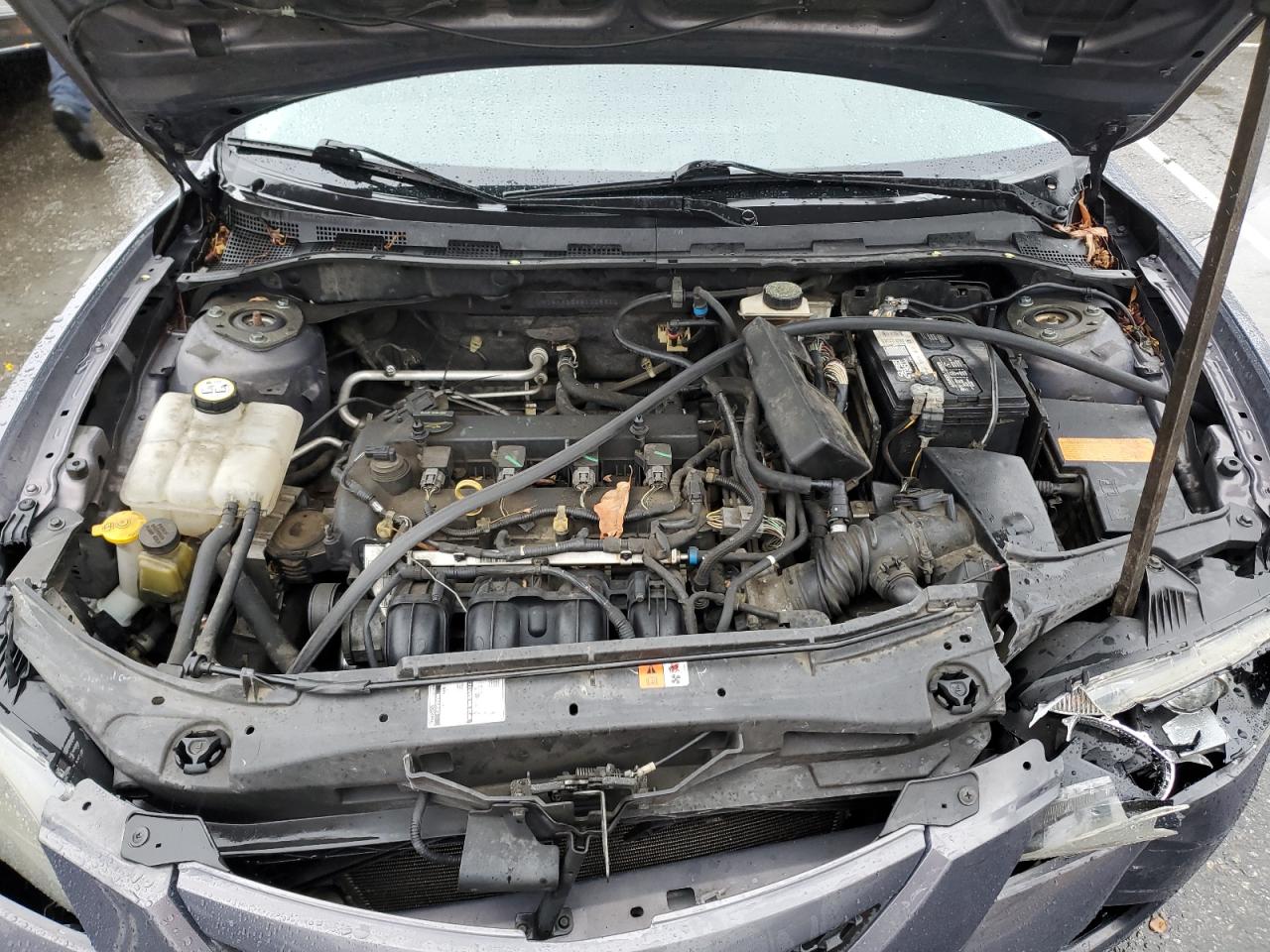 2008 Mazda 3 I VIN: JM1BK32G881116311 Lot: 92942495